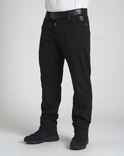 BARRET Men's Trousers BLACK