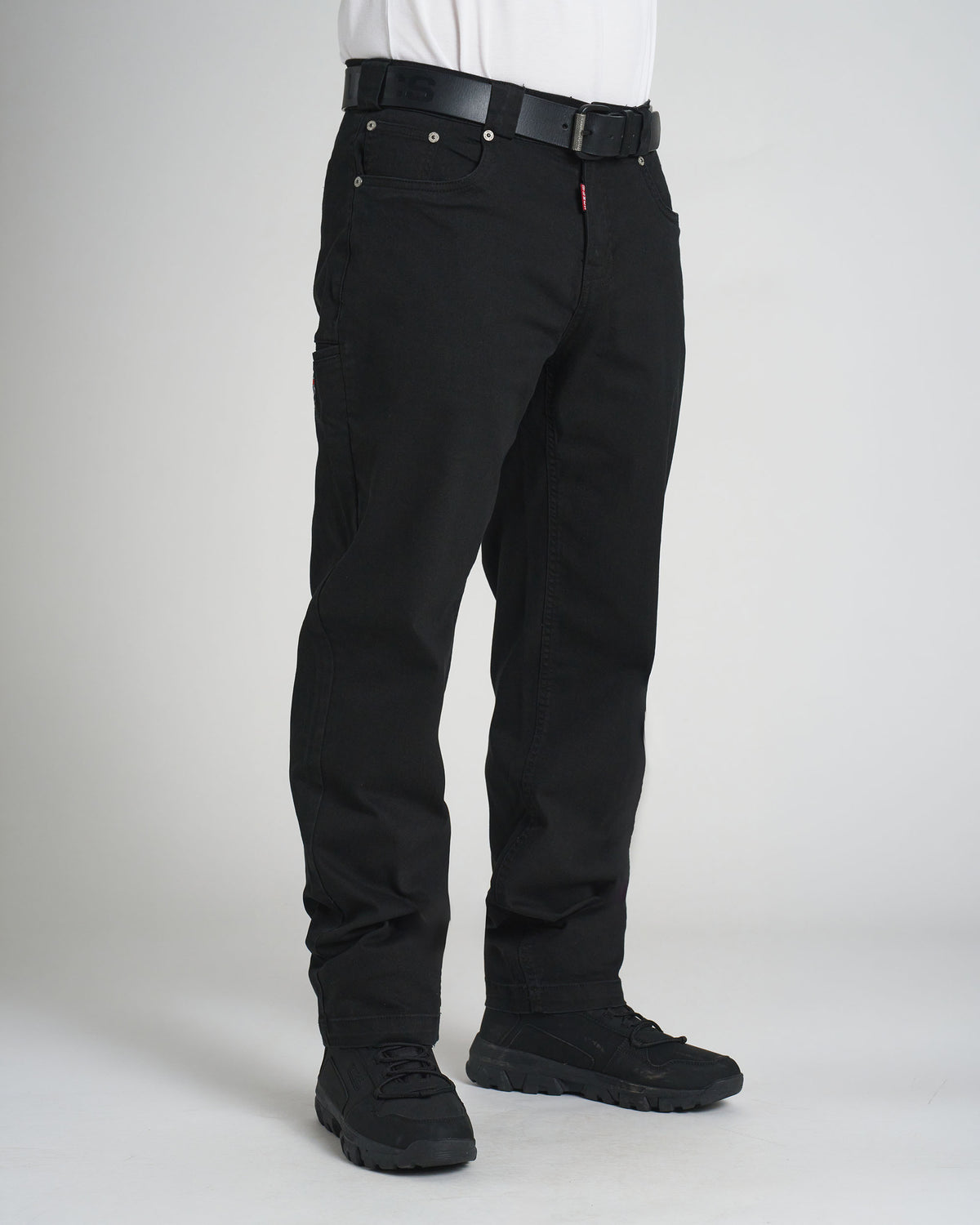 BARRET Men's Trousers BLACK