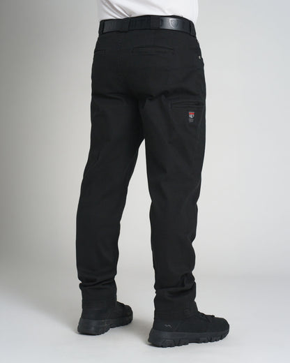 BARRET Men's Trousers BLACK