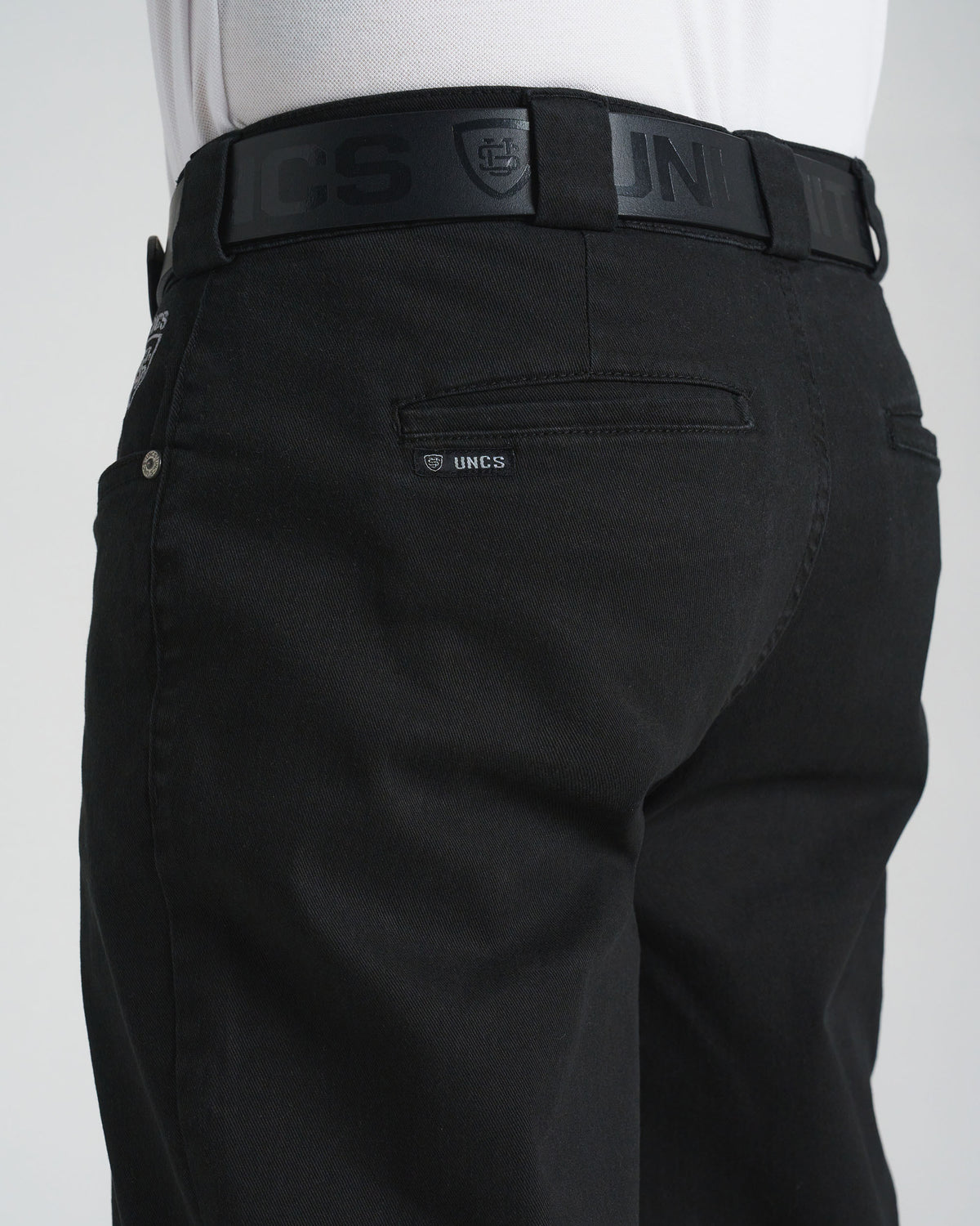 BARRET Men's Trousers BLACK