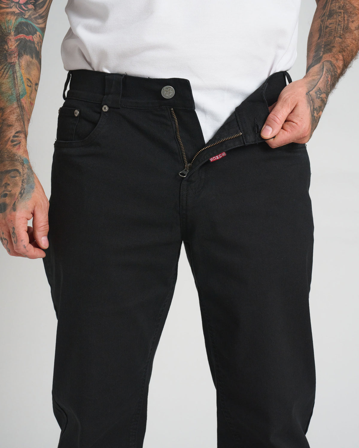 BARRET Men's Trousers BLACK