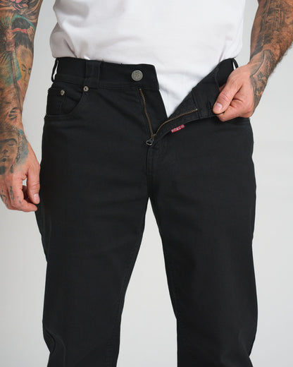 BARRET Men's Trousers BLACK