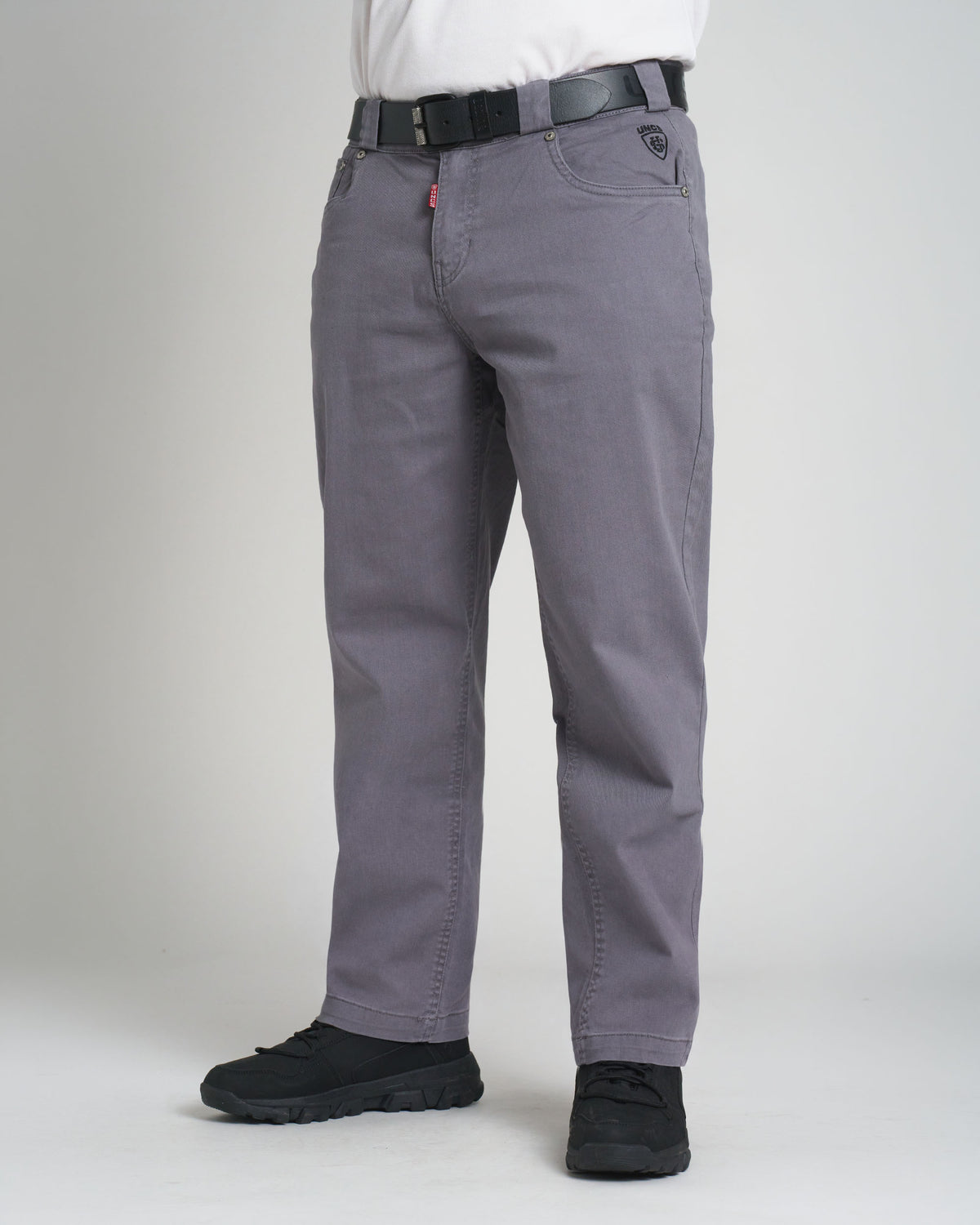 BARRET Men's Trousers GREY