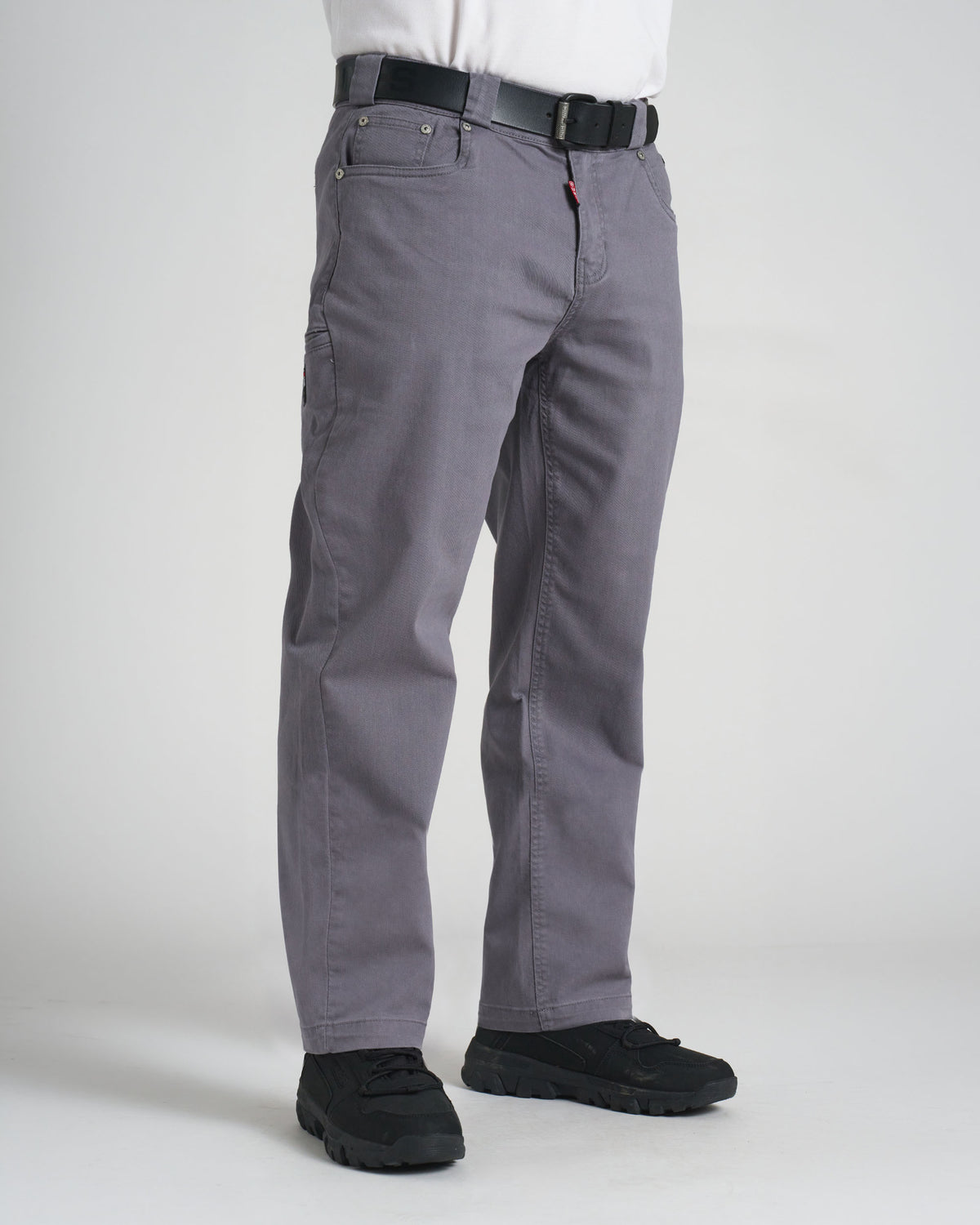 BARRET Men's Trousers GREY