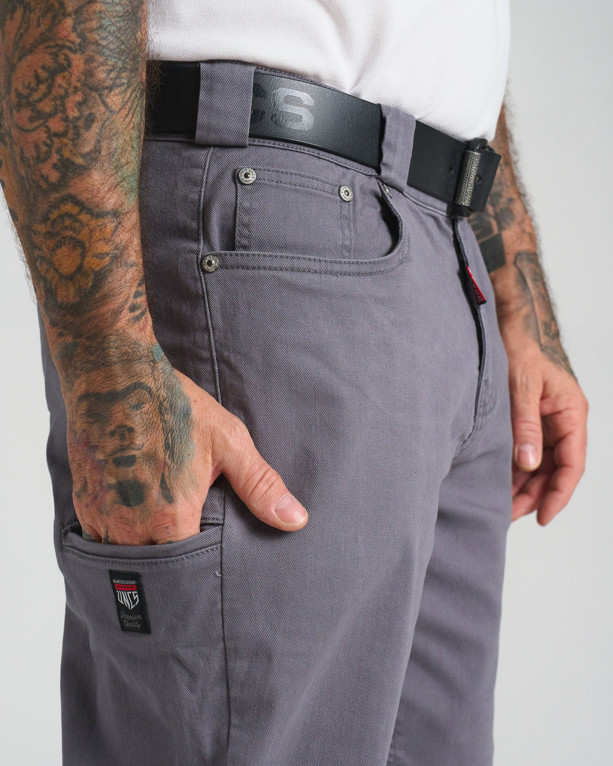 BARRET Men's Trousers GREY