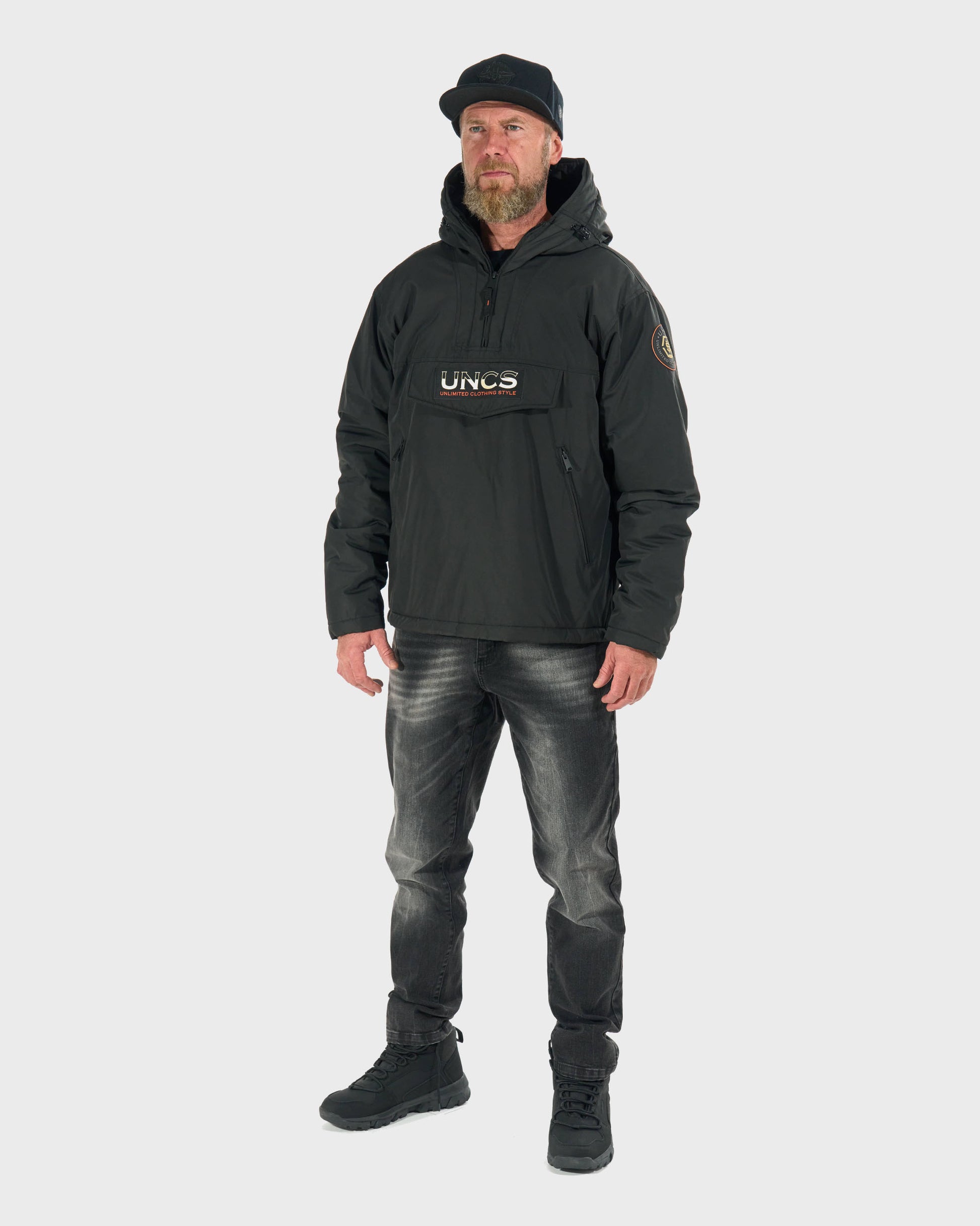 BOZEMAN Men's Jacket BLACK