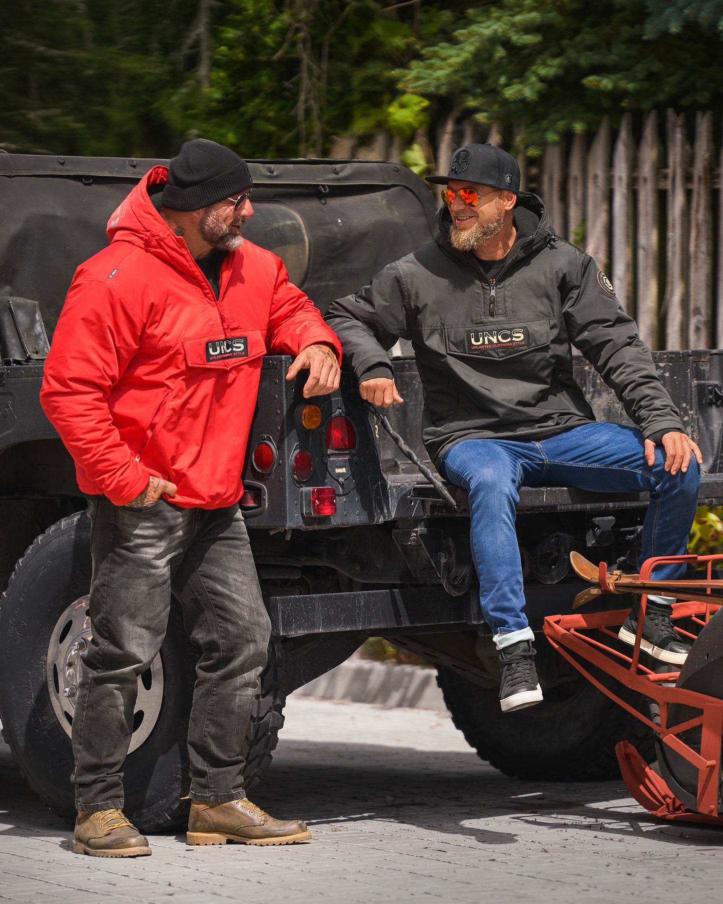 BOZEMAN Men's Jacket BLACK