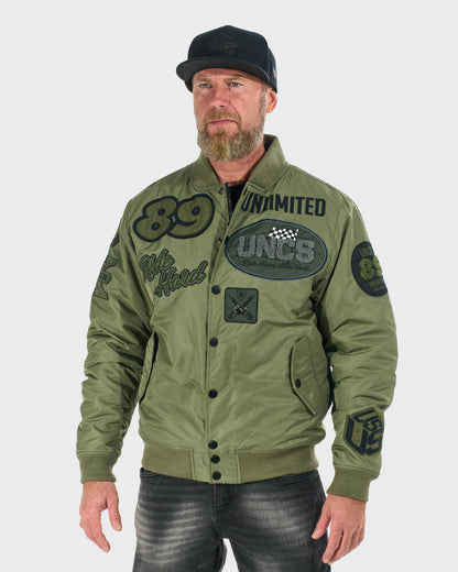 RIDE HARD Men's Jacket KHAKI