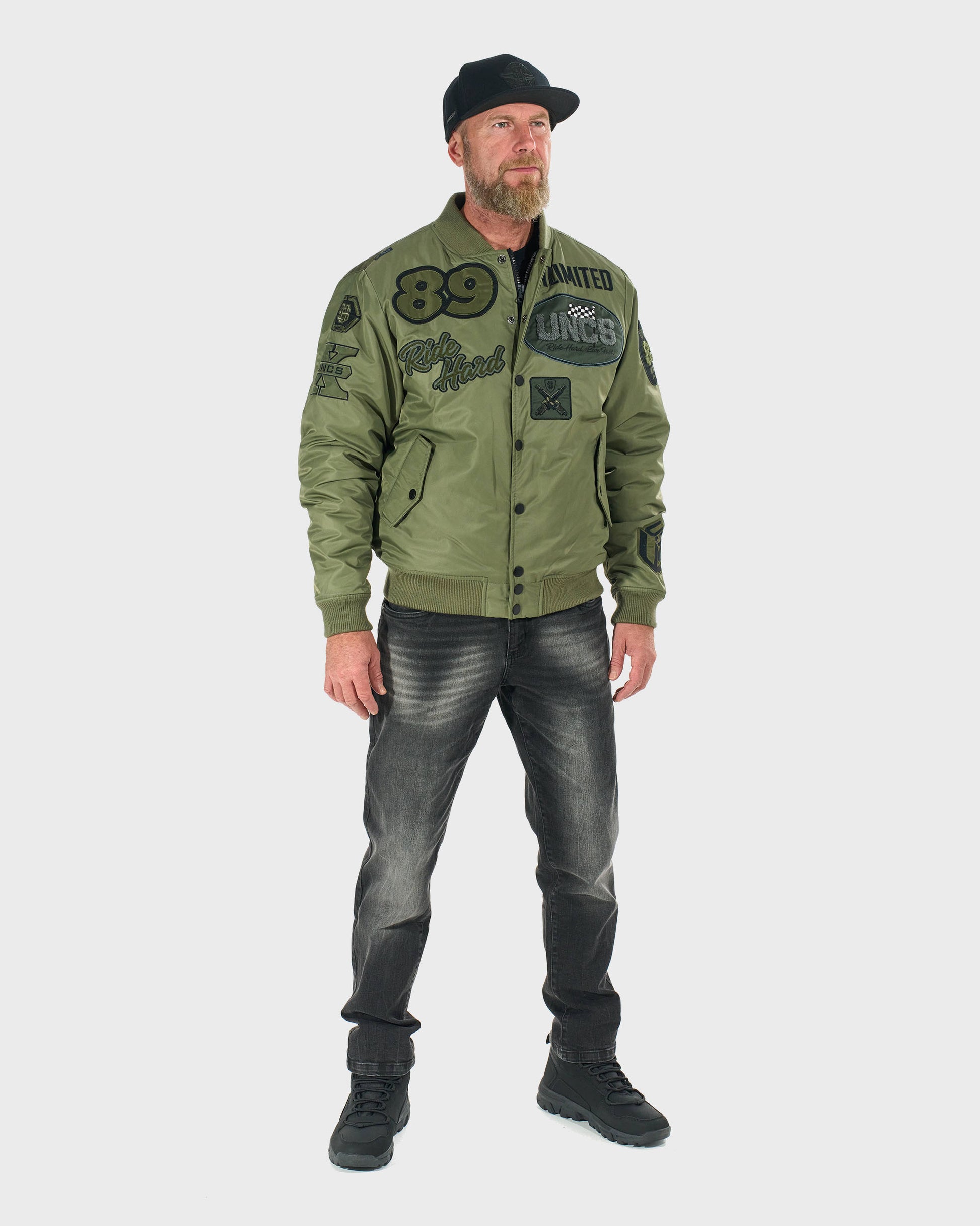 RIDE HARD Men's Jacket KHAKI