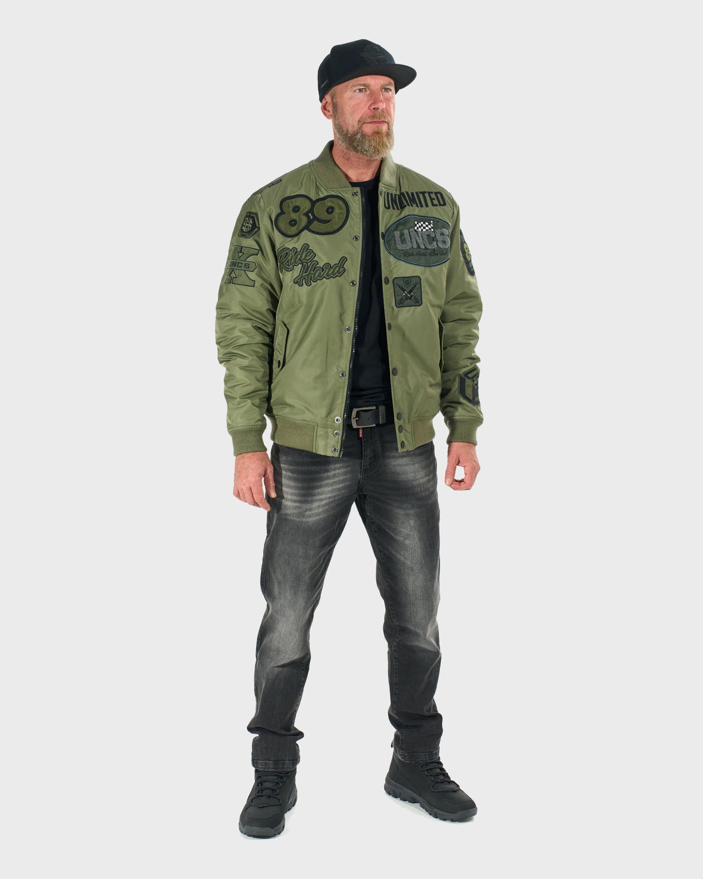 RIDE HARD Men's Jacket KHAKI
