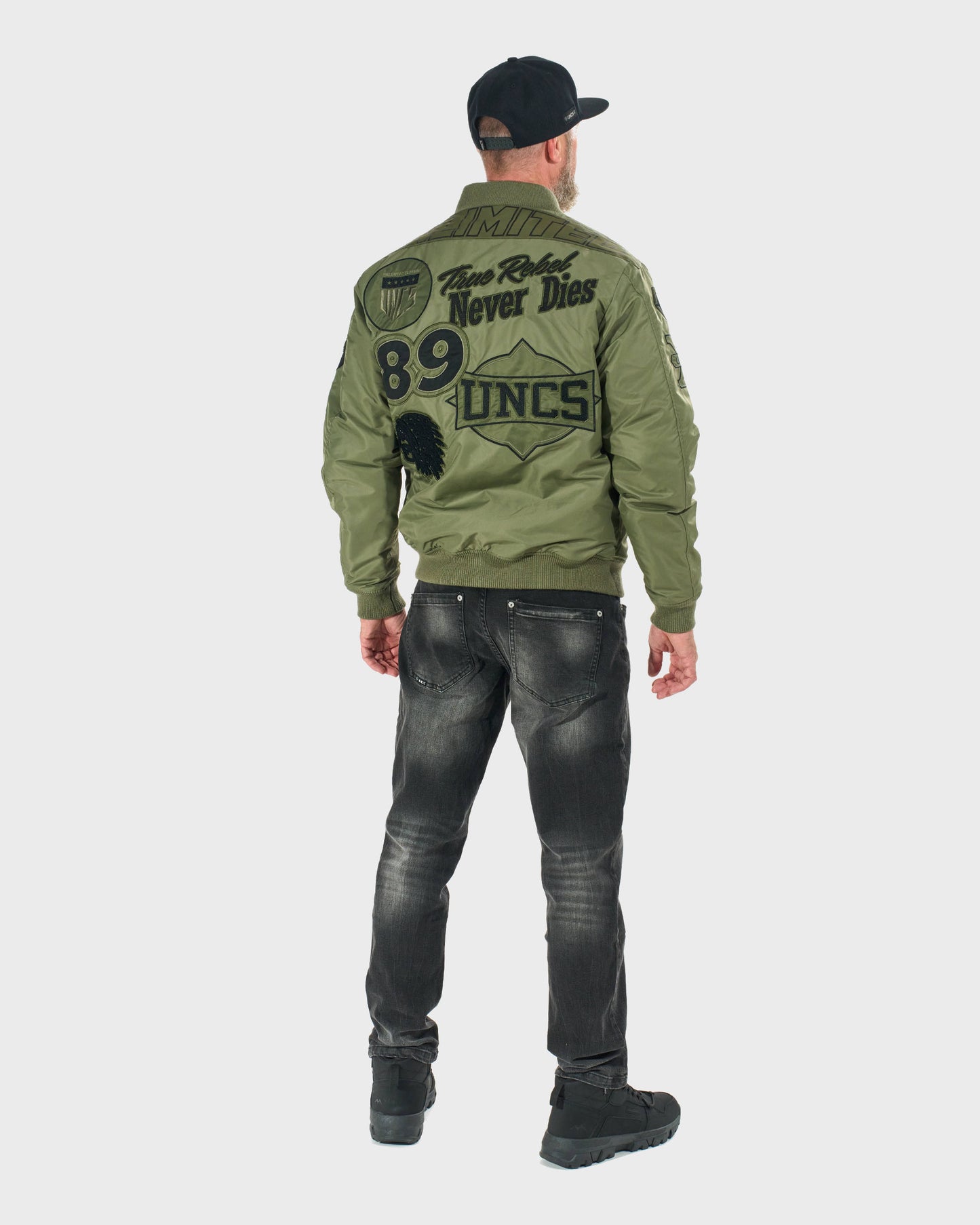 RIDE HARD Men's Jacket KHAKI