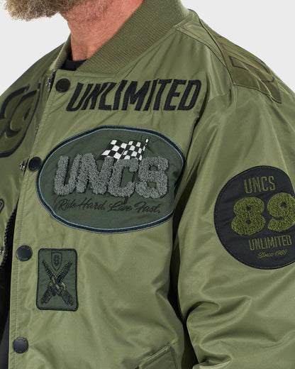 RIDE HARD Men's Jacket KHAKI