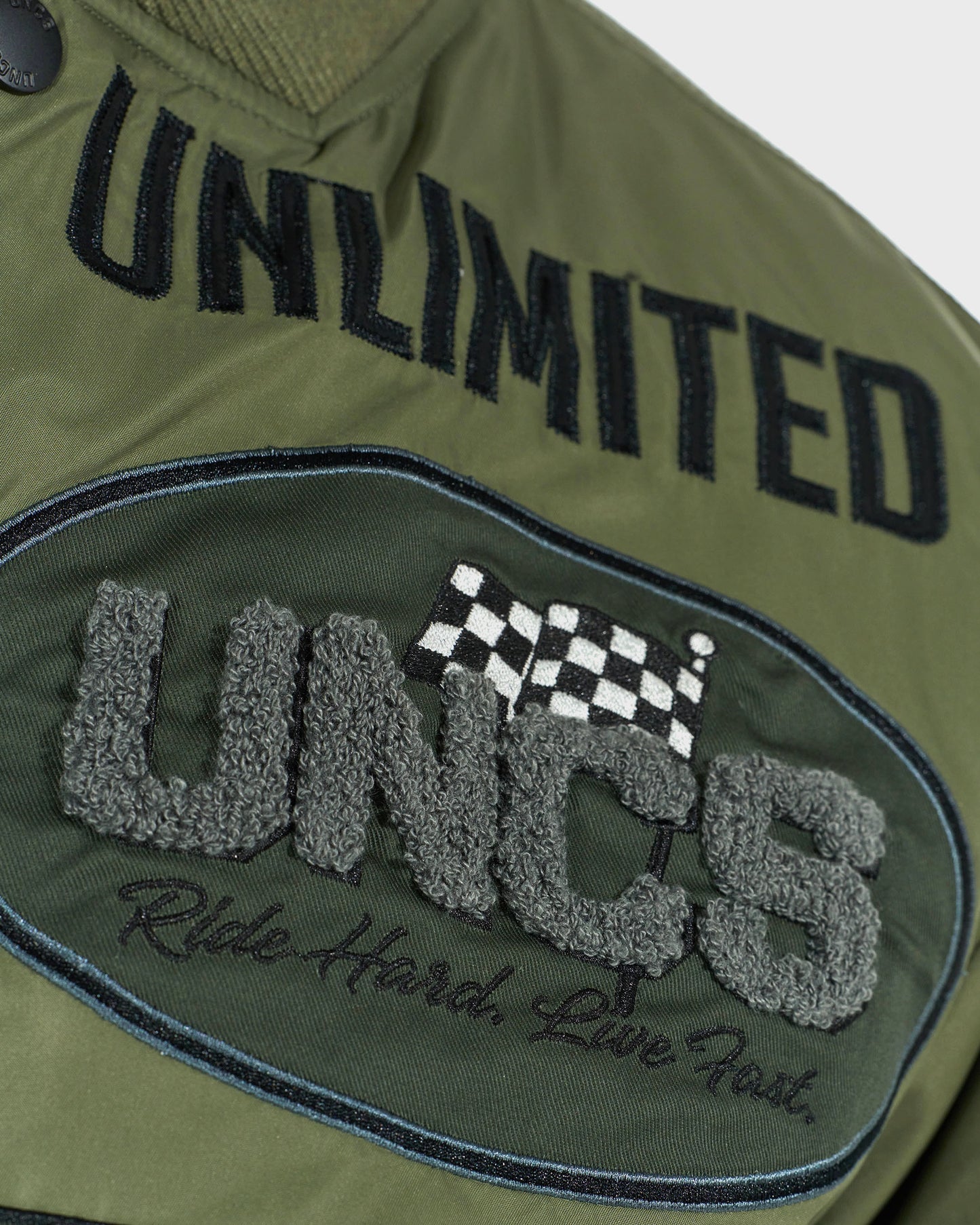 RIDE HARD Men's Jacket KHAKI