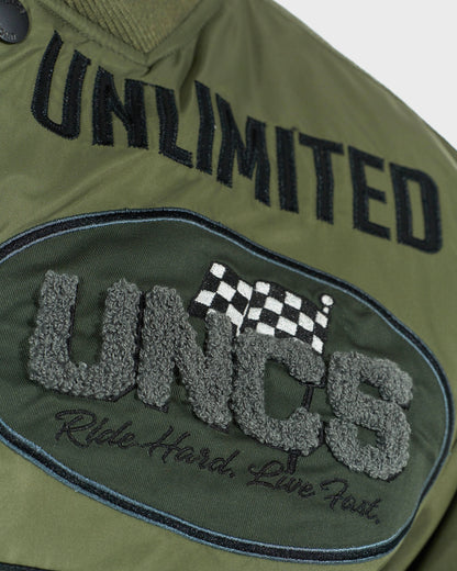 RIDE HARD Men's Jacket KHAKI