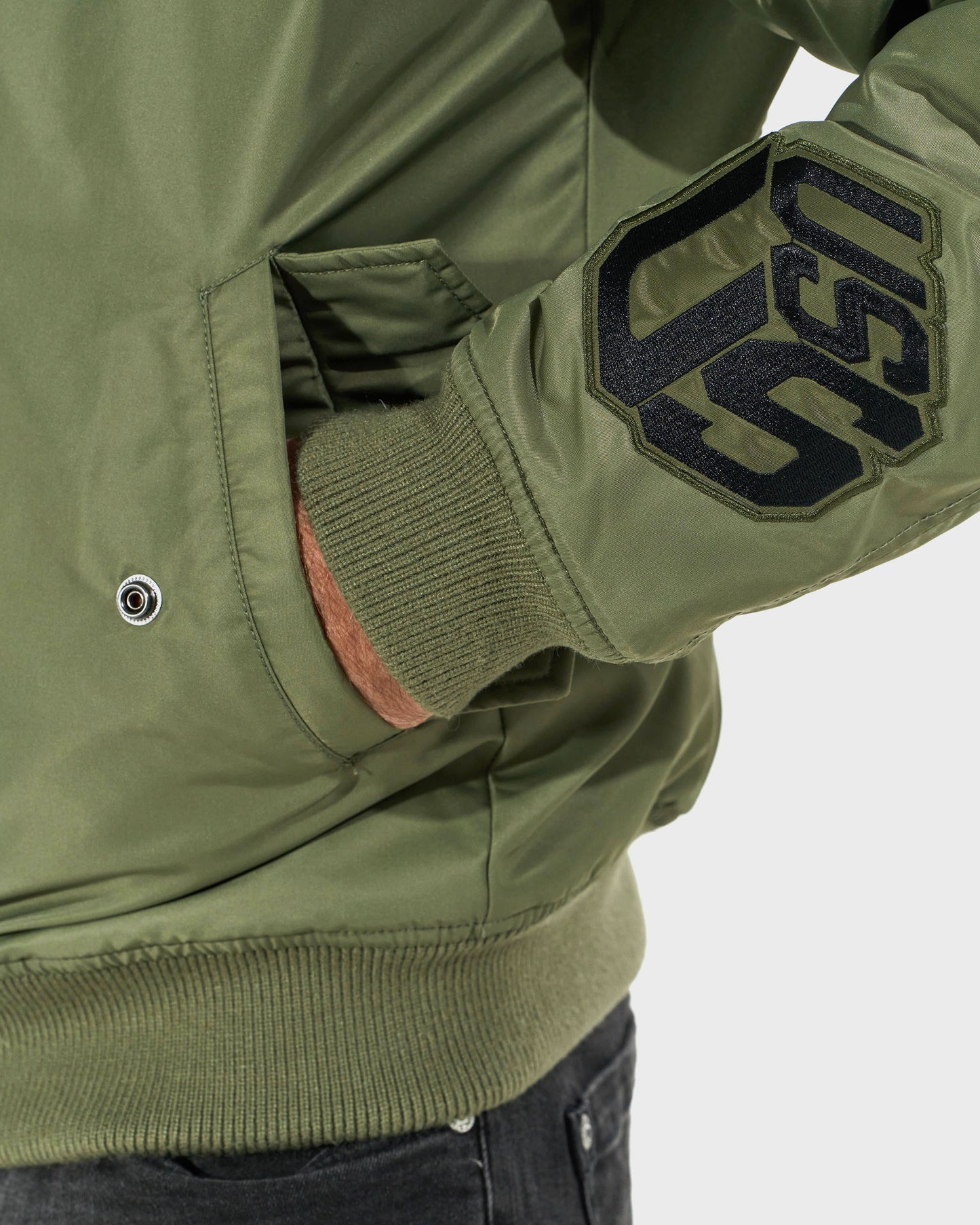RIDE HARD Men's Jacket KHAKI