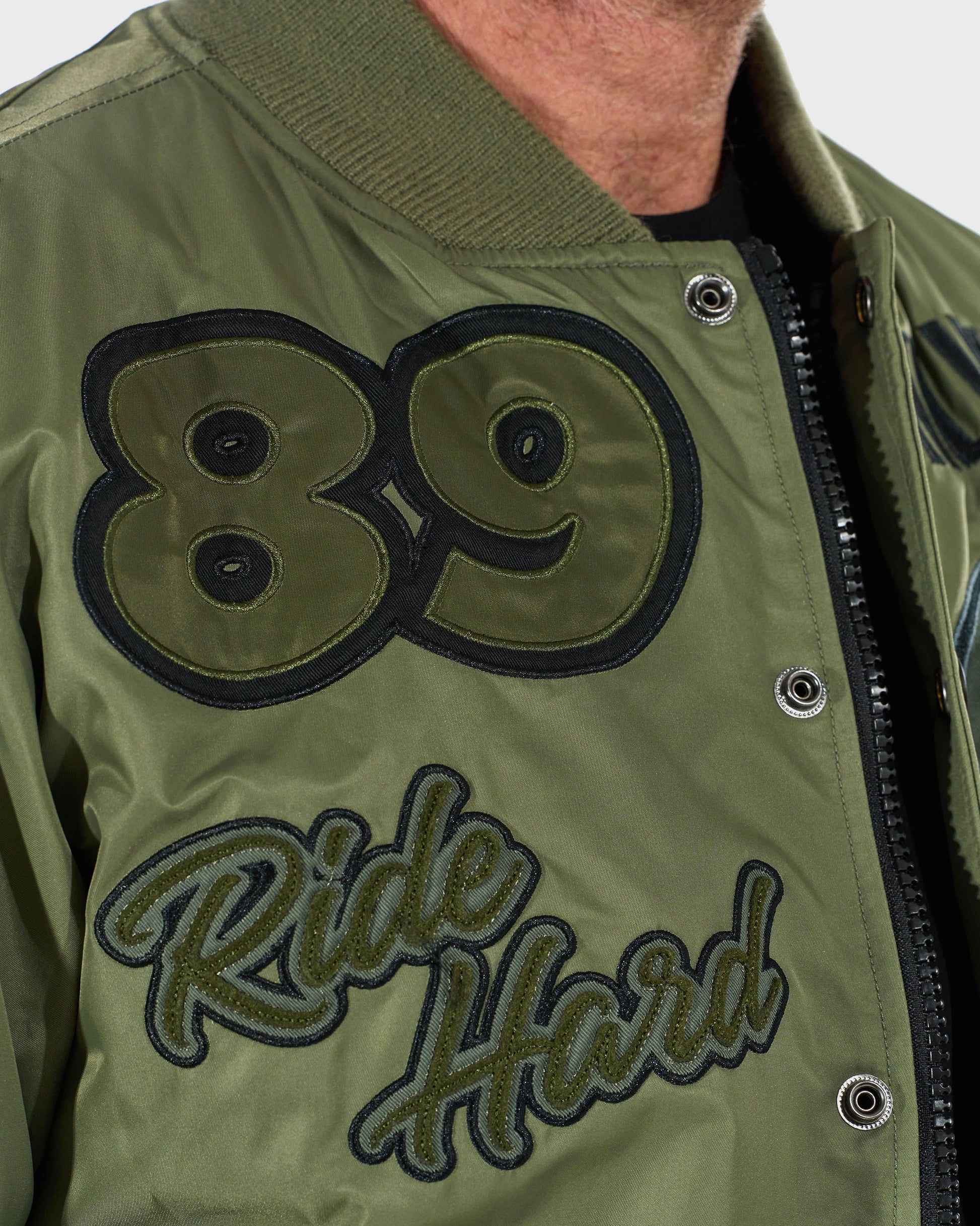 RIDE HARD Men's Jacket KHAKI