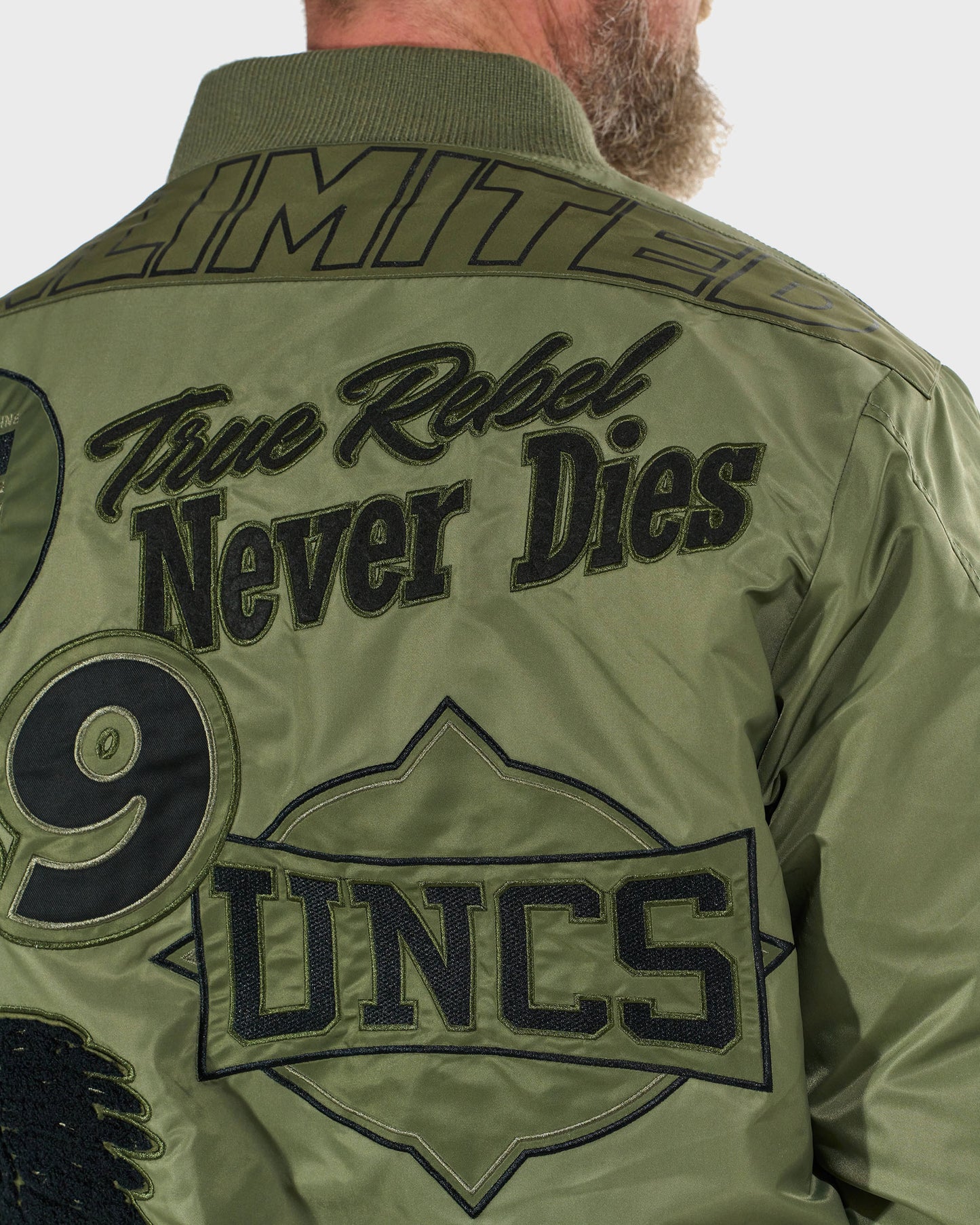 RIDE HARD Men's Jacket KHAKI