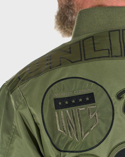 RIDE HARD Men's Jacket KHAKI