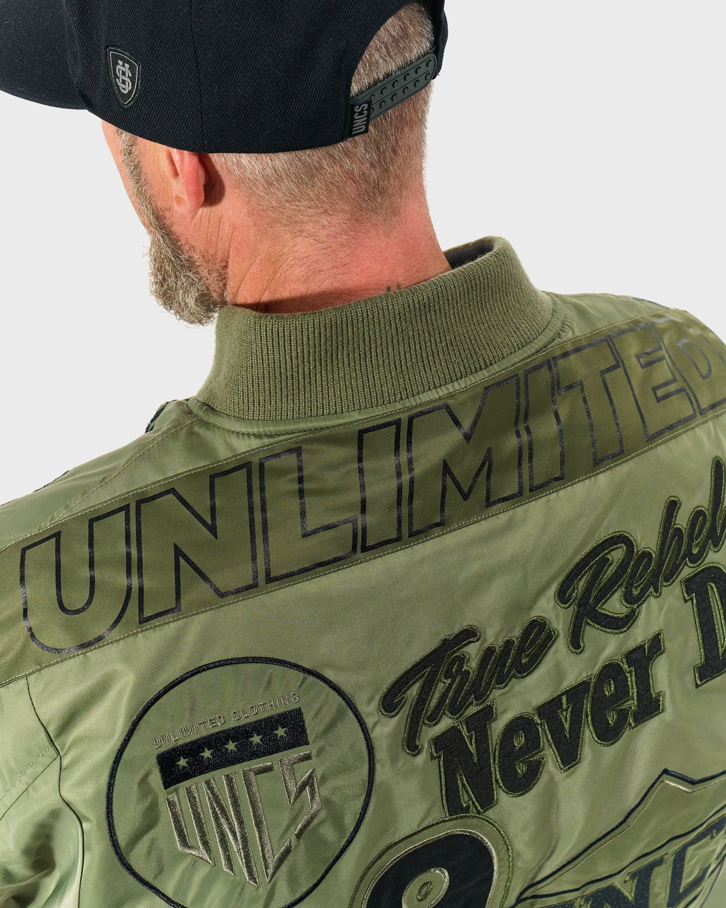 RIDE HARD Men's Jacket KHAKI