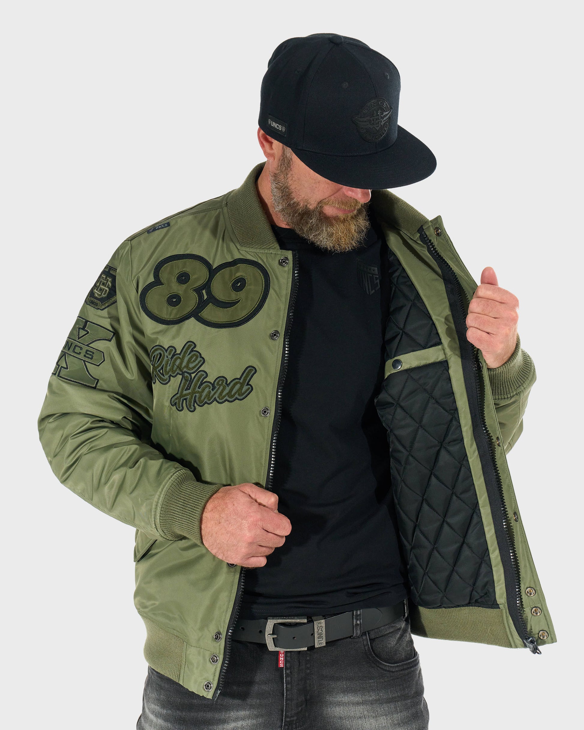 RIDE HARD Men's Jacket KHAKI