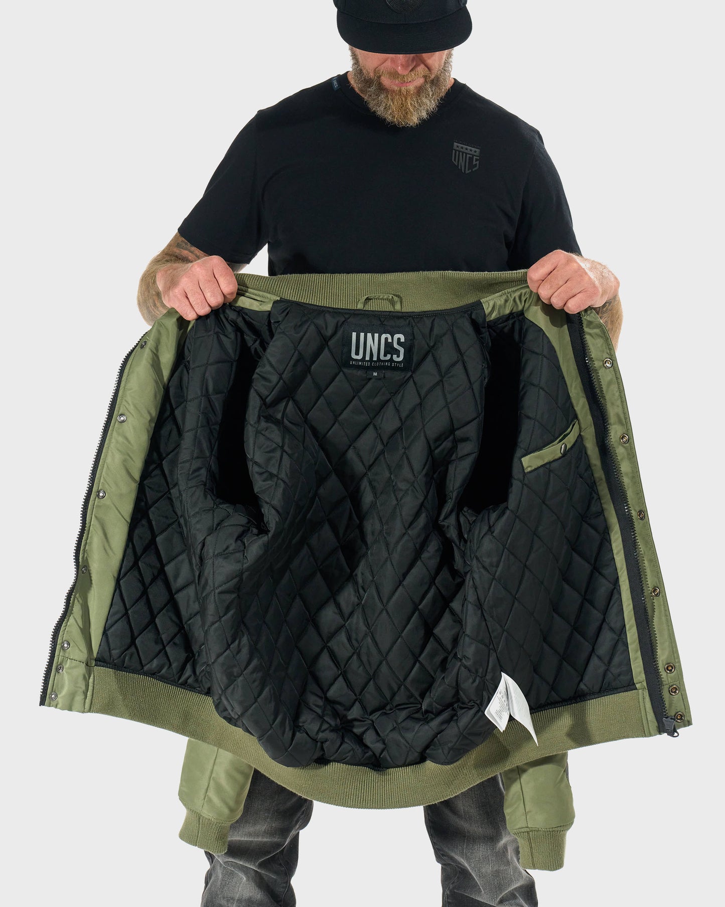 RIDE HARD Men's Jacket KHAKI