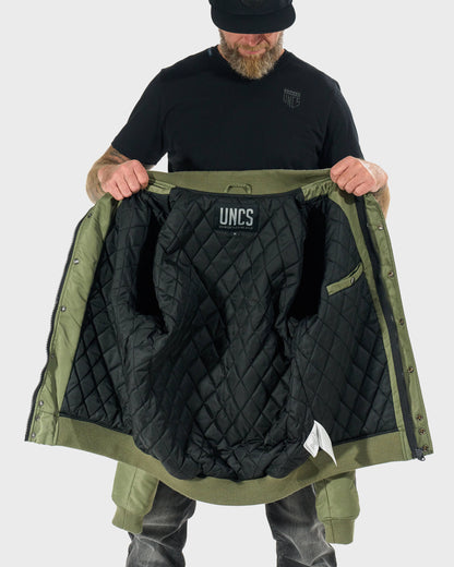 RIDE HARD Men's Jacket KHAKI
