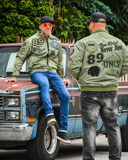RIDE HARD Men's Jacket KHAKI