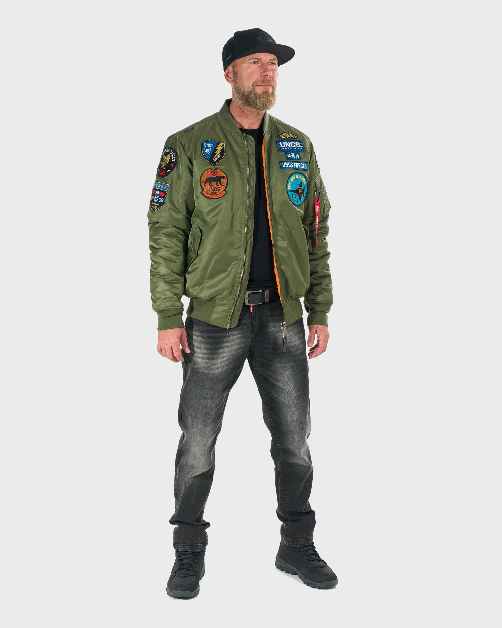 FORCE Men's Jacket KHAKI