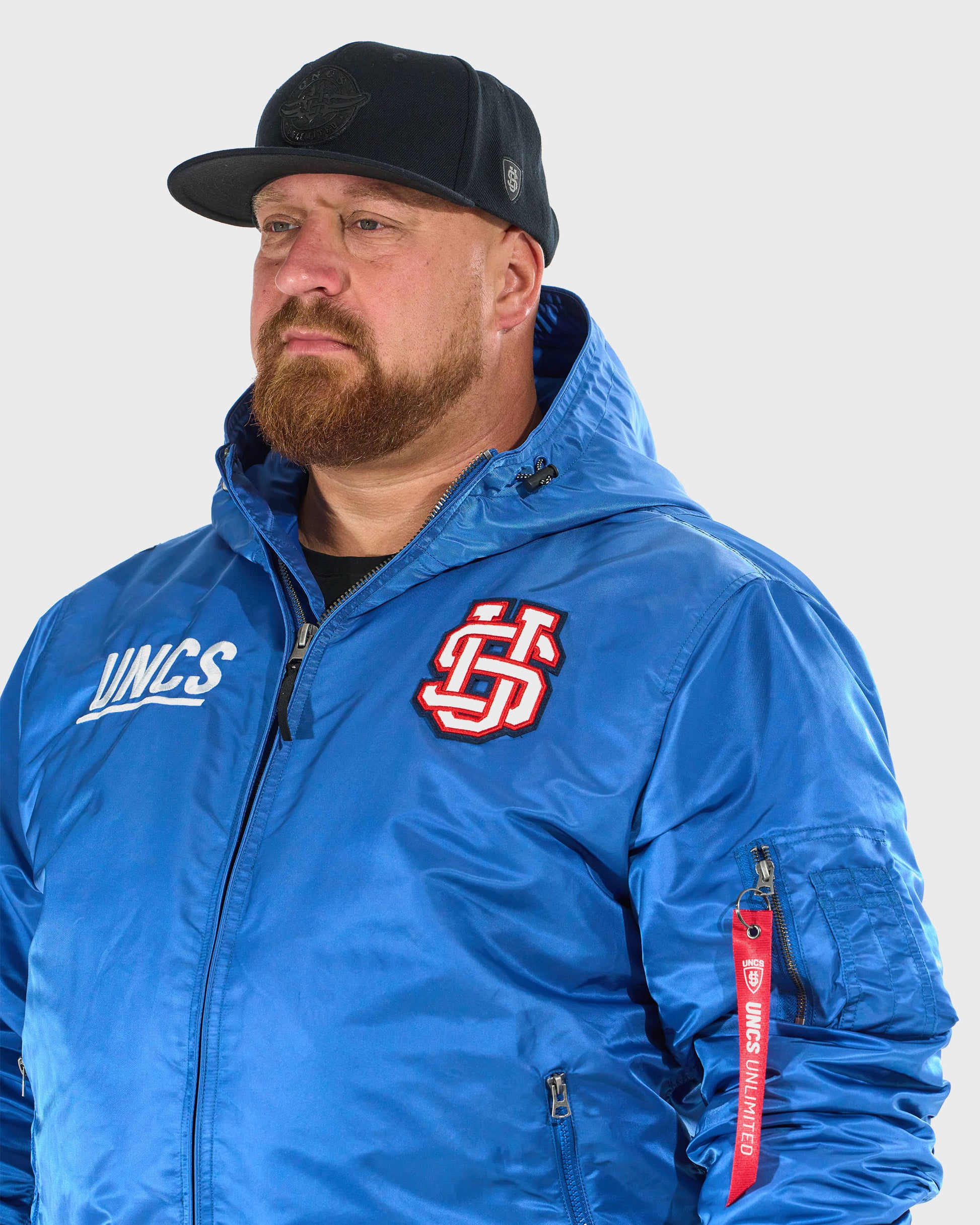 HELMET Men's Jacket BLUE