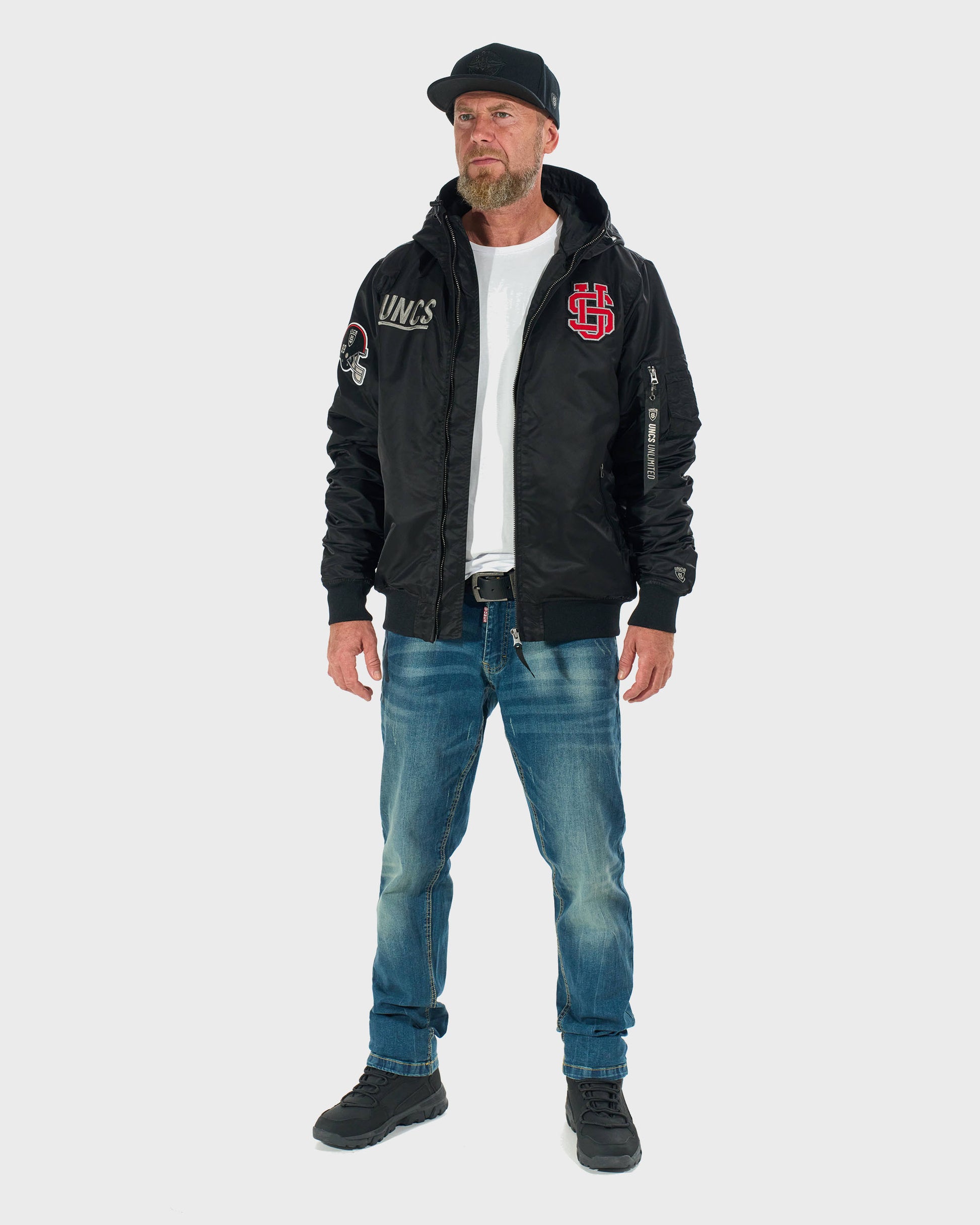 HELMET Men's Jacket BLACK