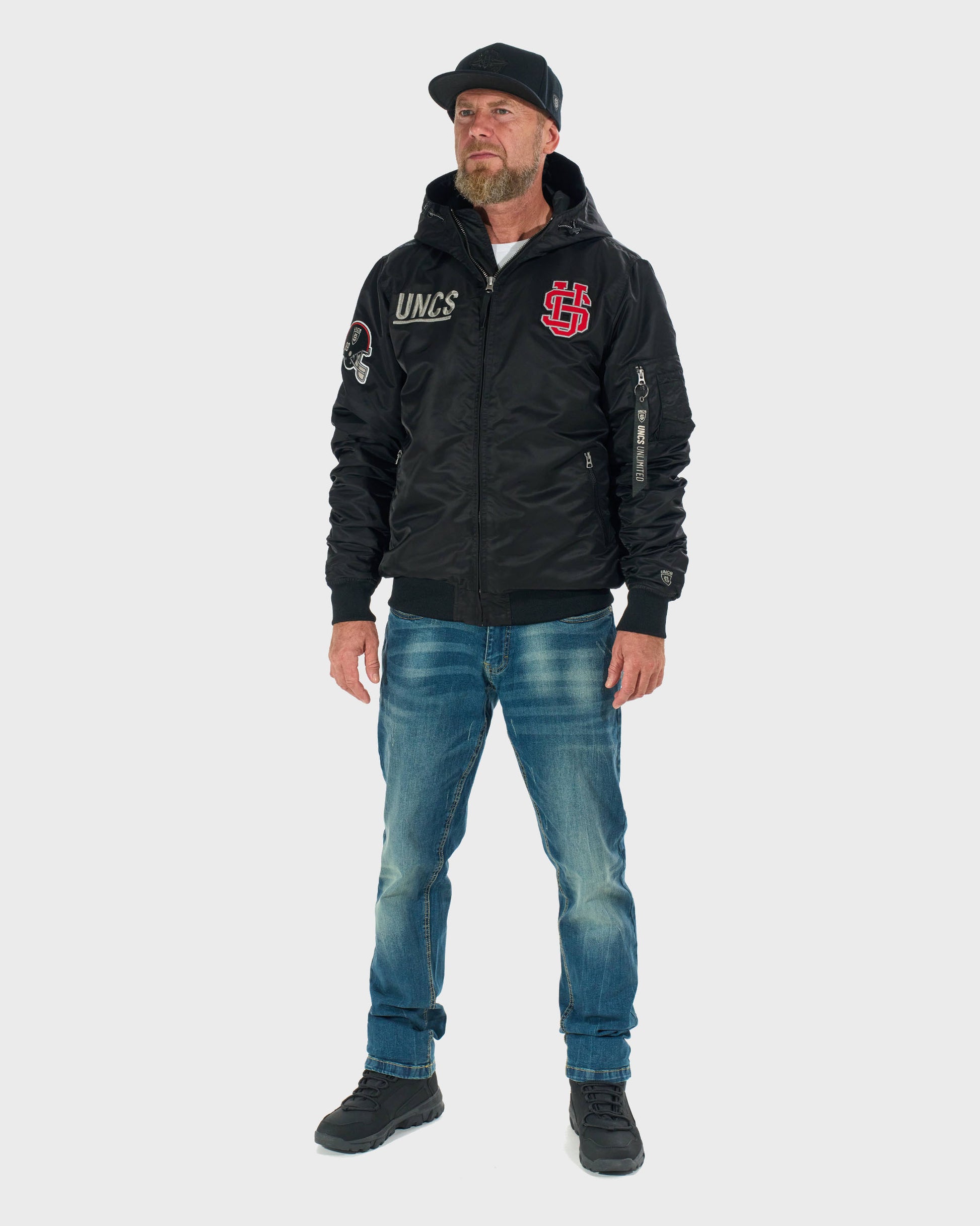 HELMET Men's Jacket BLACK