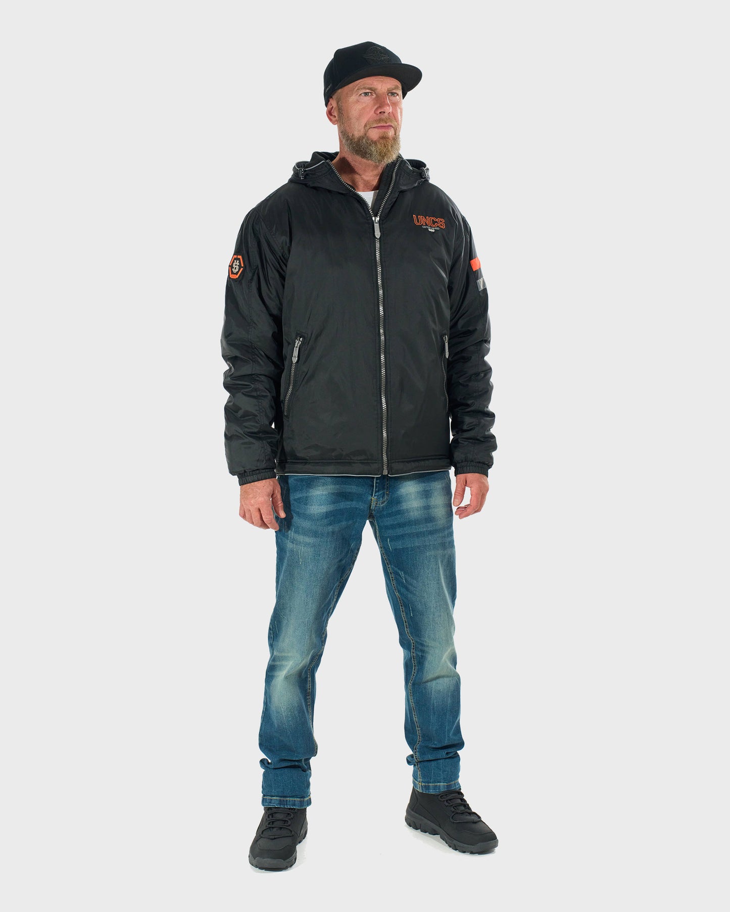 CREW II Men's Jacket BLACK