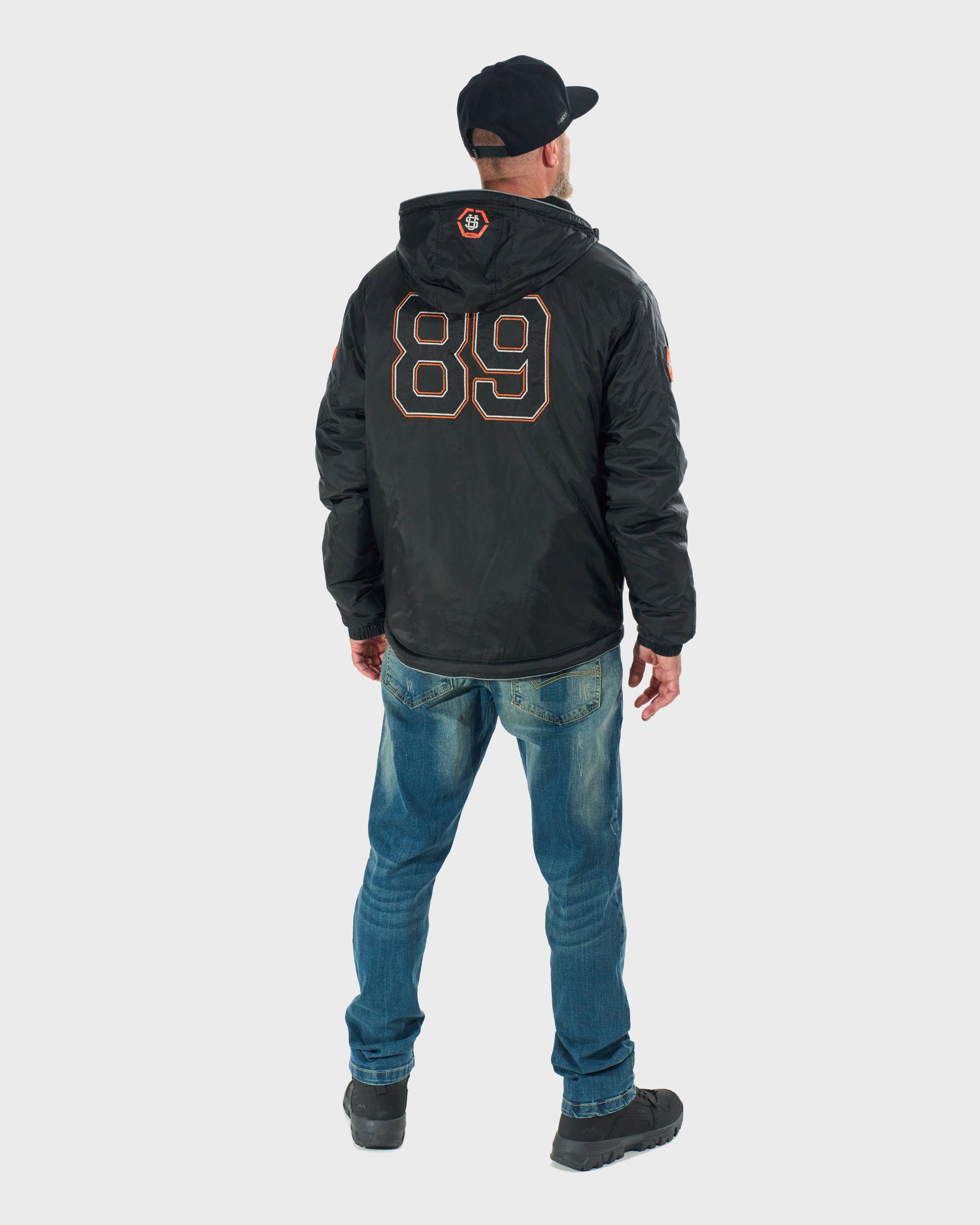 CREW II Men's Jacket BLACK