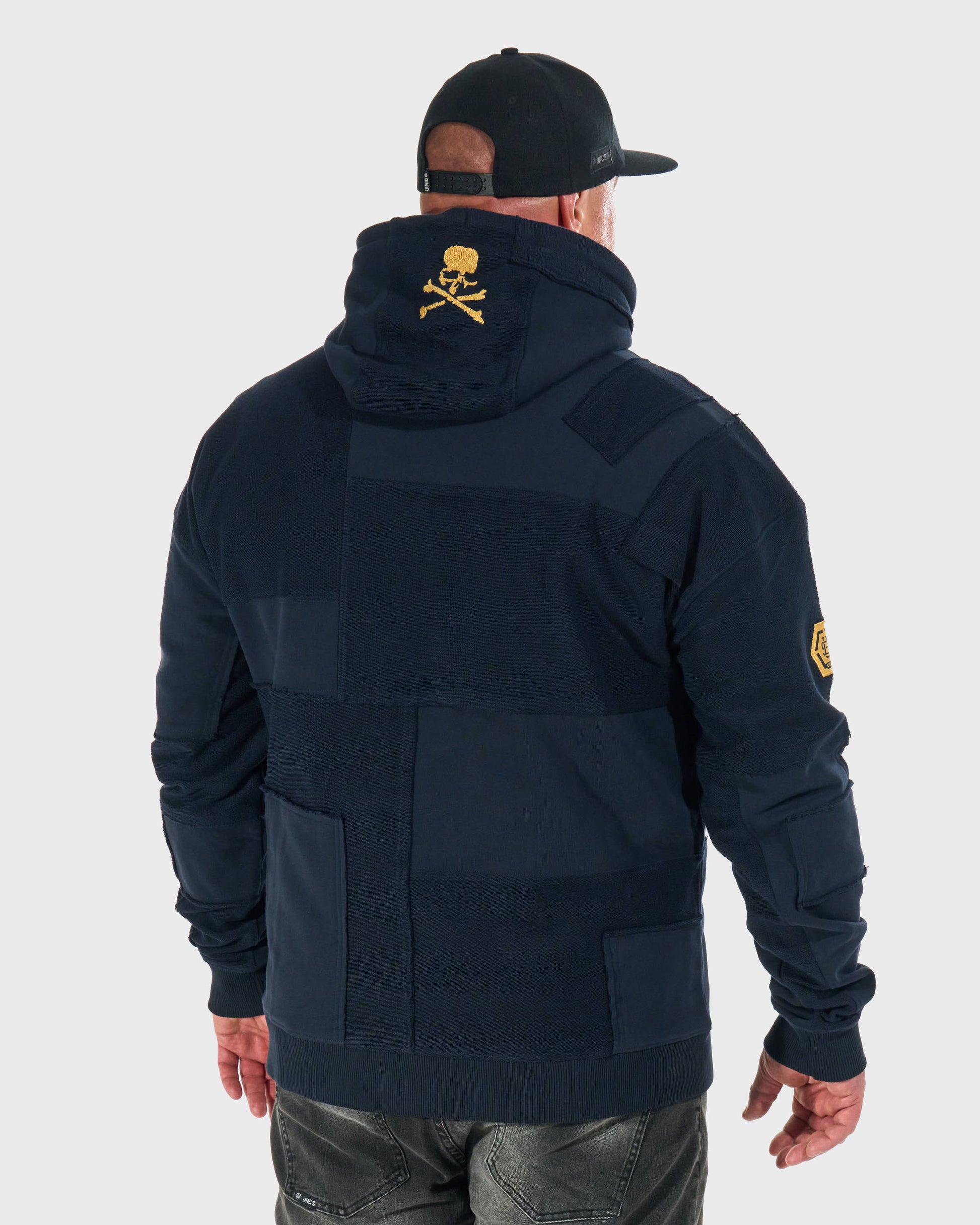 CARTER II Men's Sweatshirt BLUE