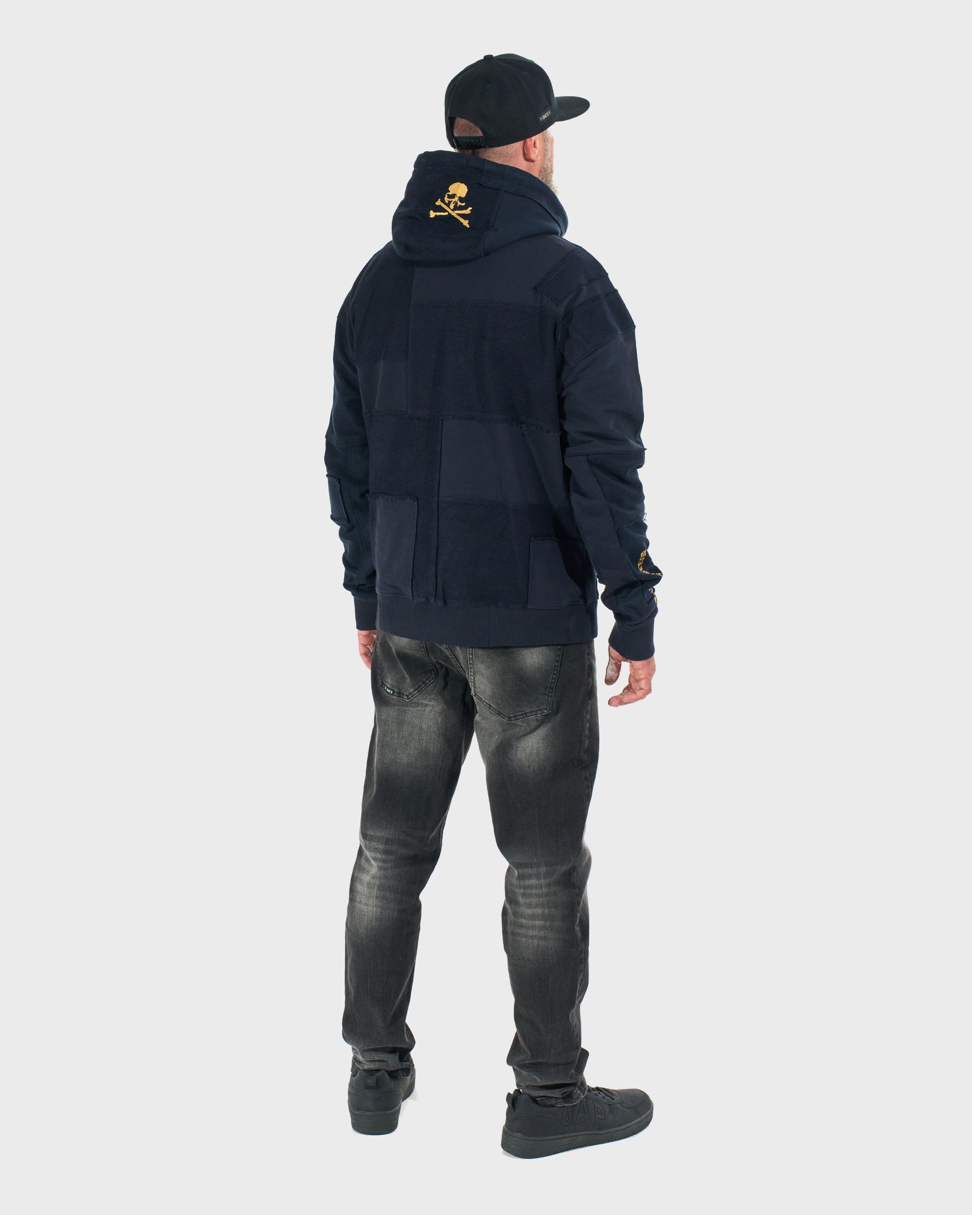 CARTER II Men's Sweatshirt BLUE