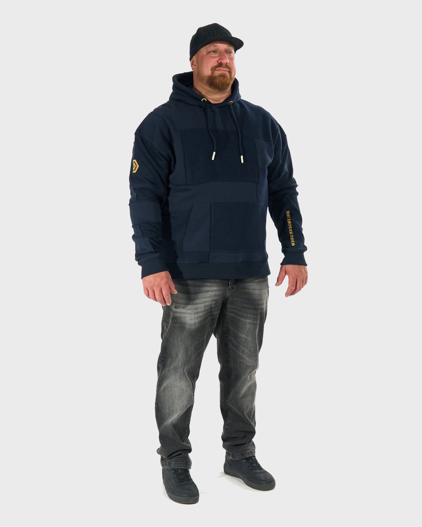 CARTER II Men's Sweatshirt BLUE