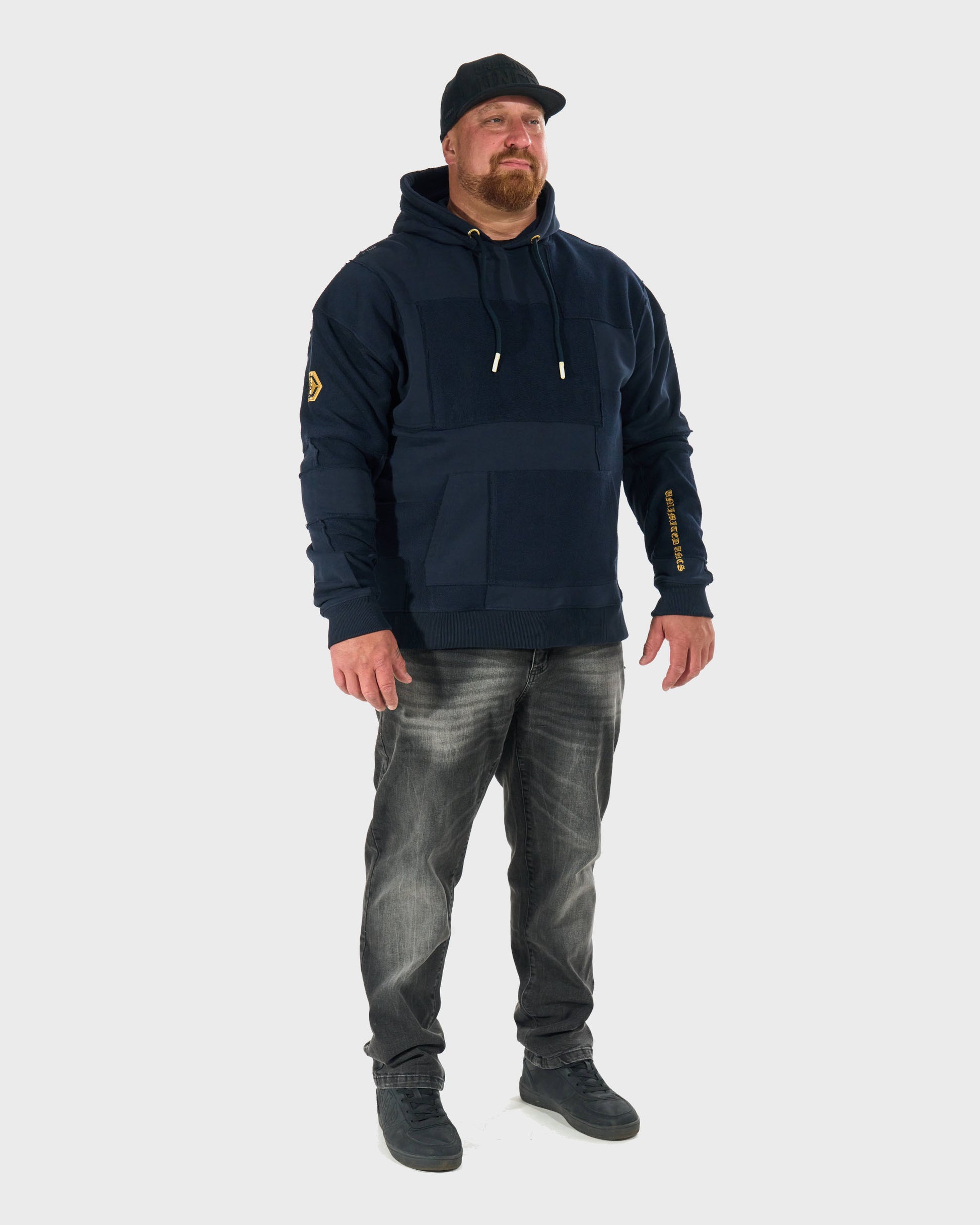 CARTER II Men's Sweatshirt BLUE