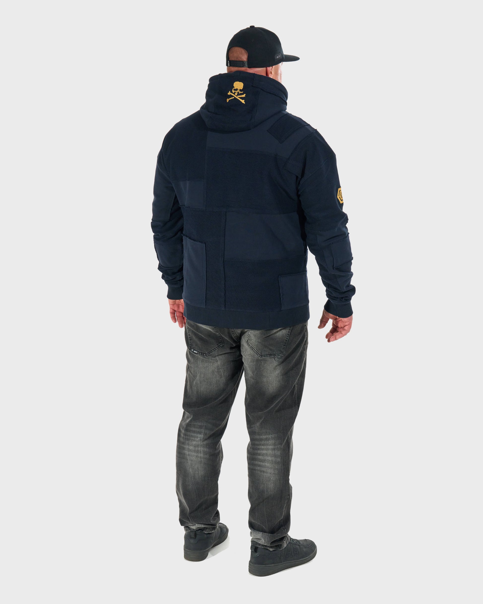 CARTER II Men's Sweatshirt BLUE