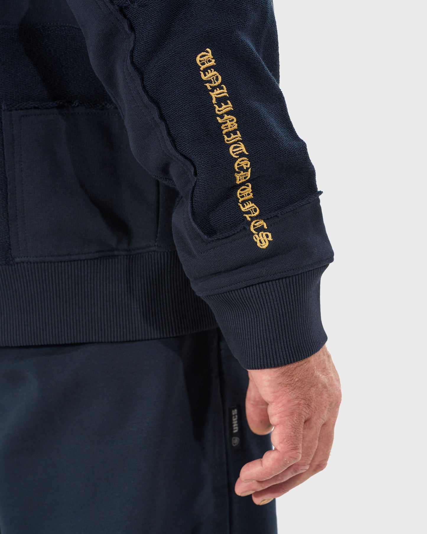 CARTER II Men's Sweatshirt BLUE