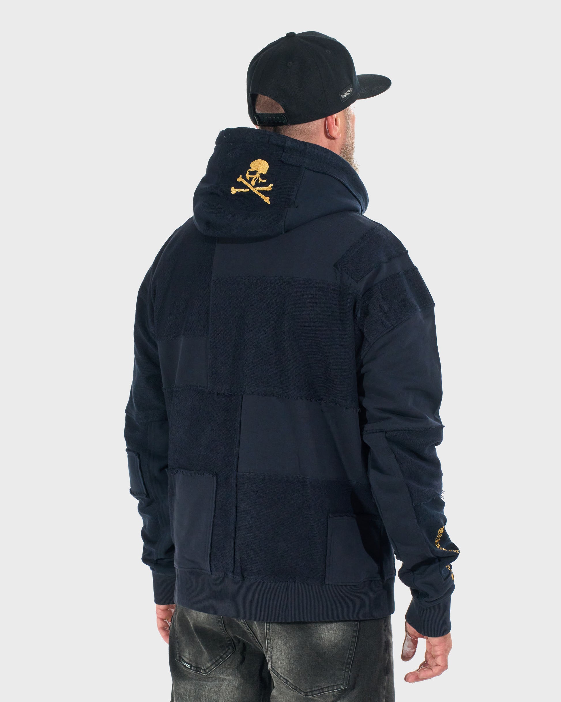 CARTER III Men's Sweatshirt BLUE