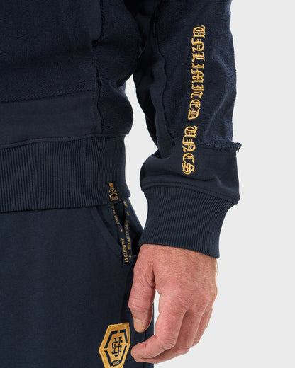 CARTER III Men's Sweatshirt BLUE