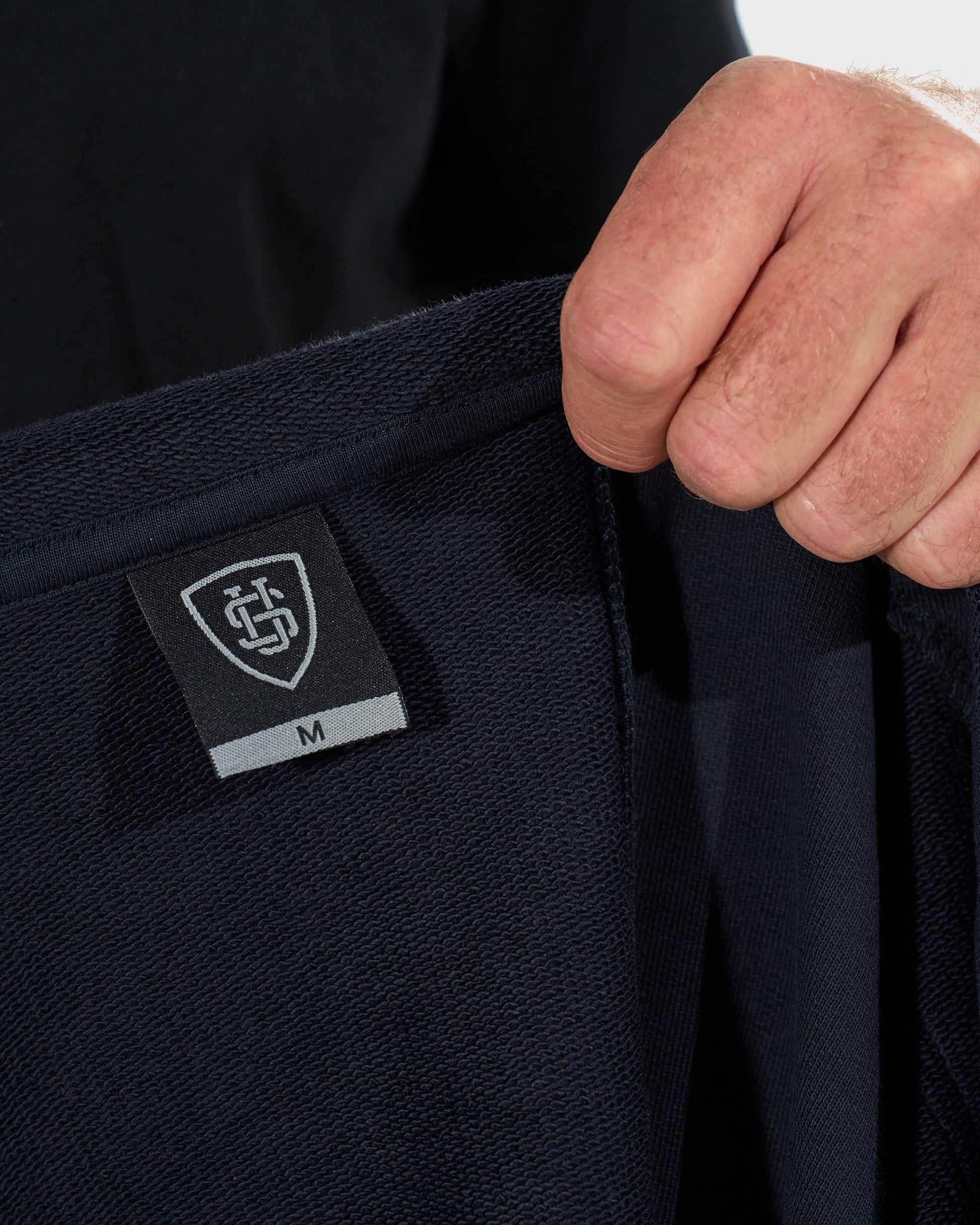 CARTER III Men's Sweatshirt BLUE