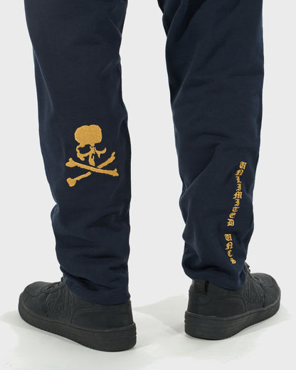 CARTER II Men's Sweatpants BLUE