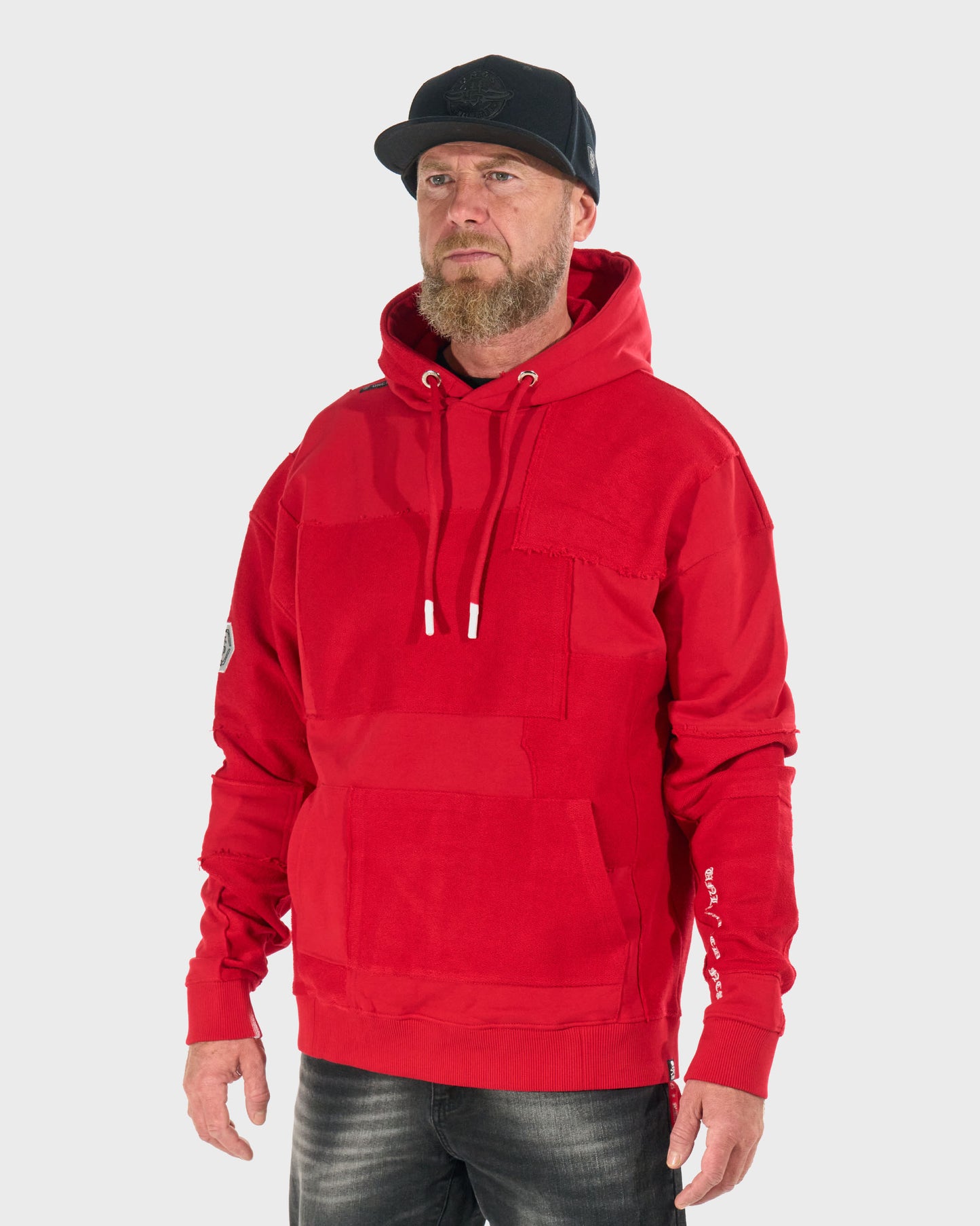 CARTER II Men's Sweatshirt RED