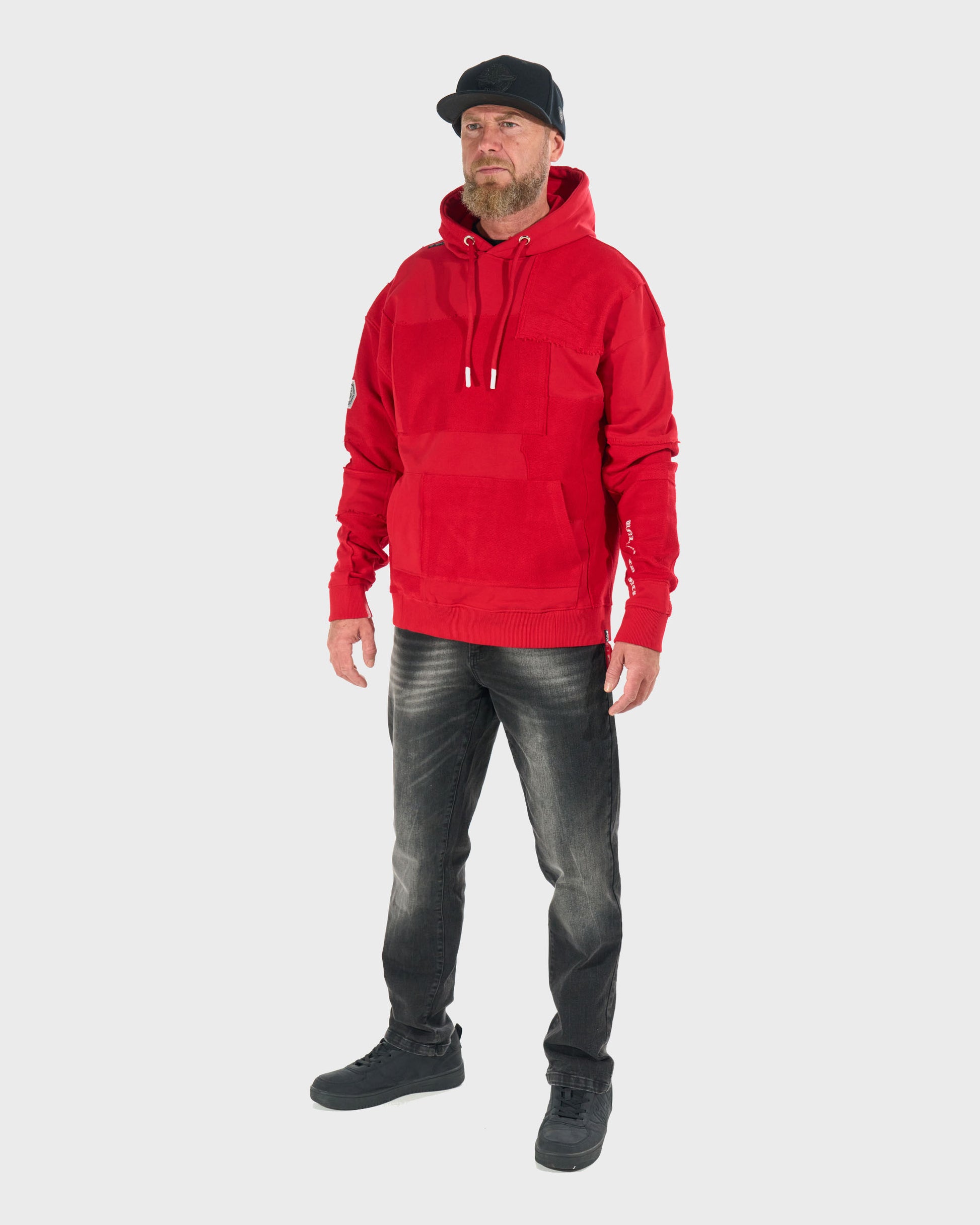 CARTER II Men's Sweatshirt RED