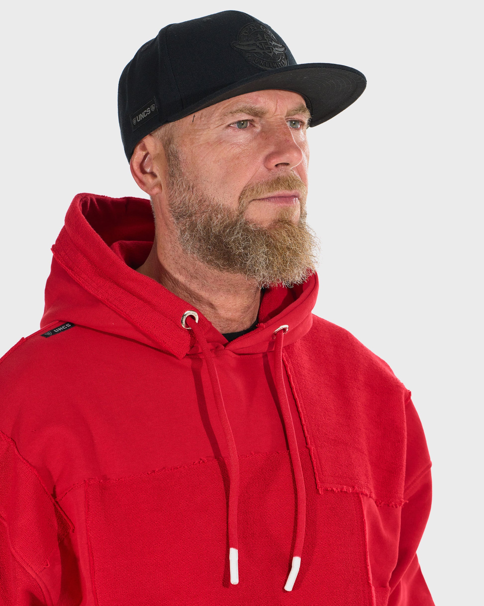 CARTER II Men's Sweatshirt RED