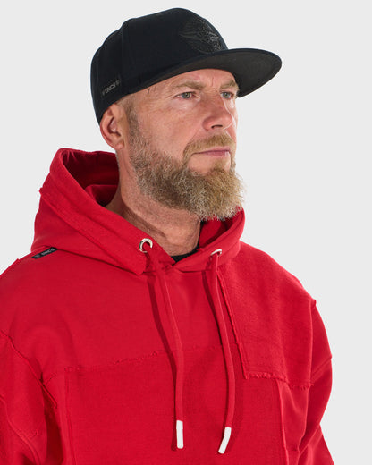 CARTER II Men's Sweatshirt RED