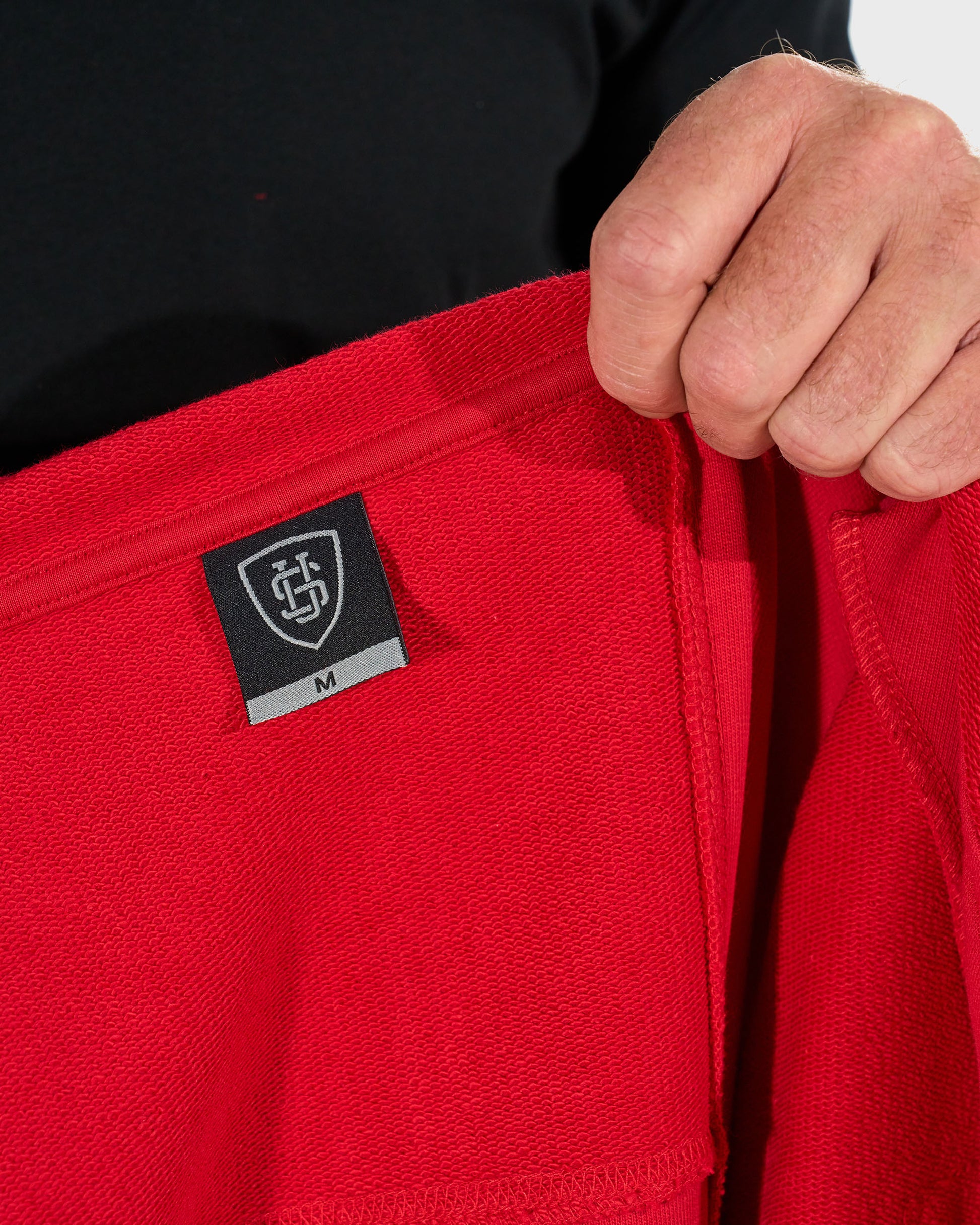 CARTER II Men's Sweatshirt RED