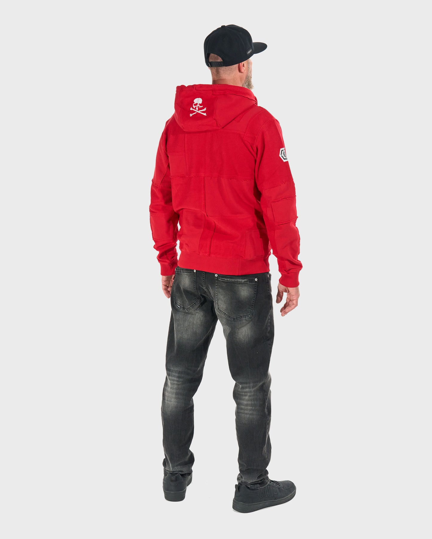 CARTER III Men's Sweatshirt RED