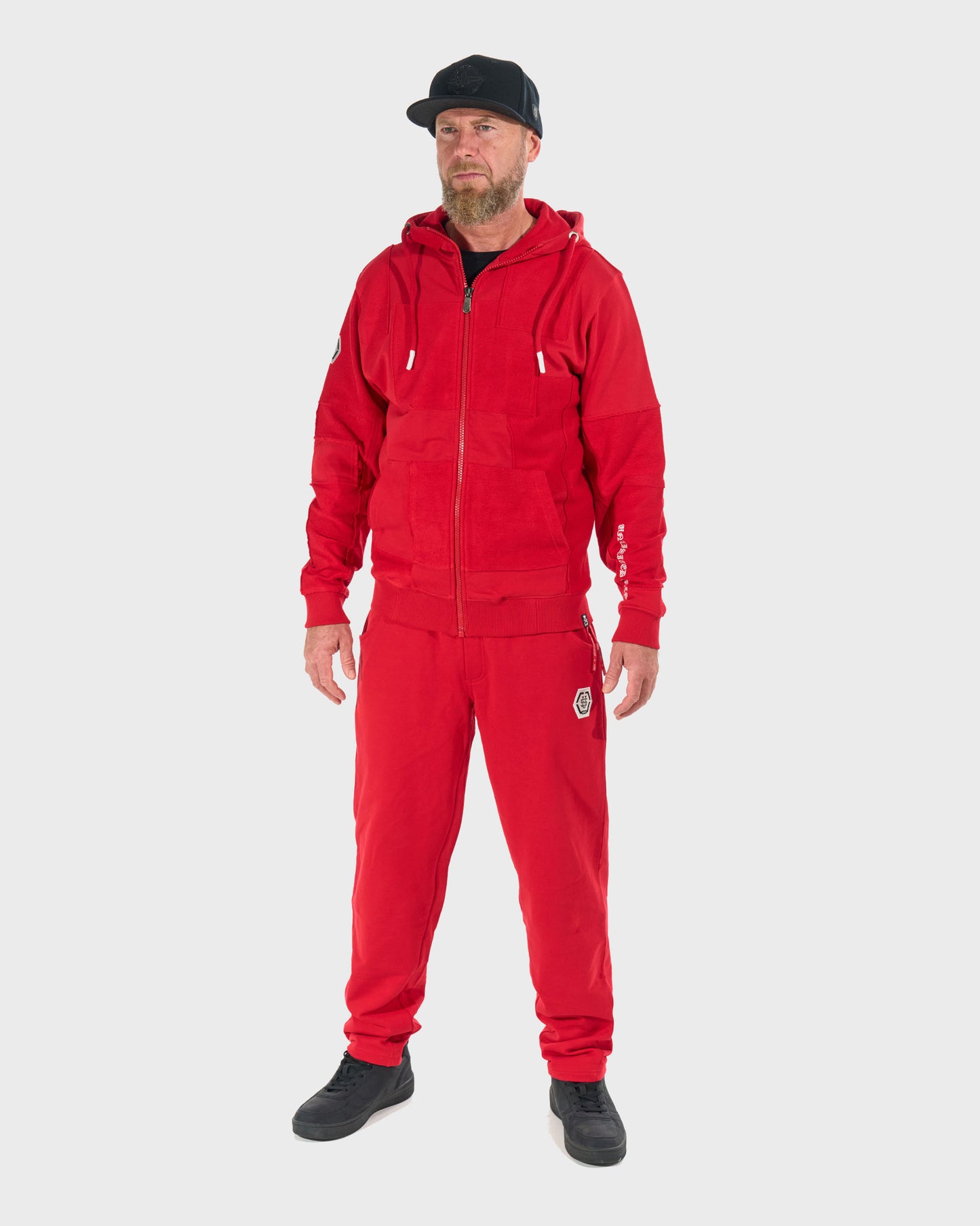 CARTER II Men's Sweatpants RED